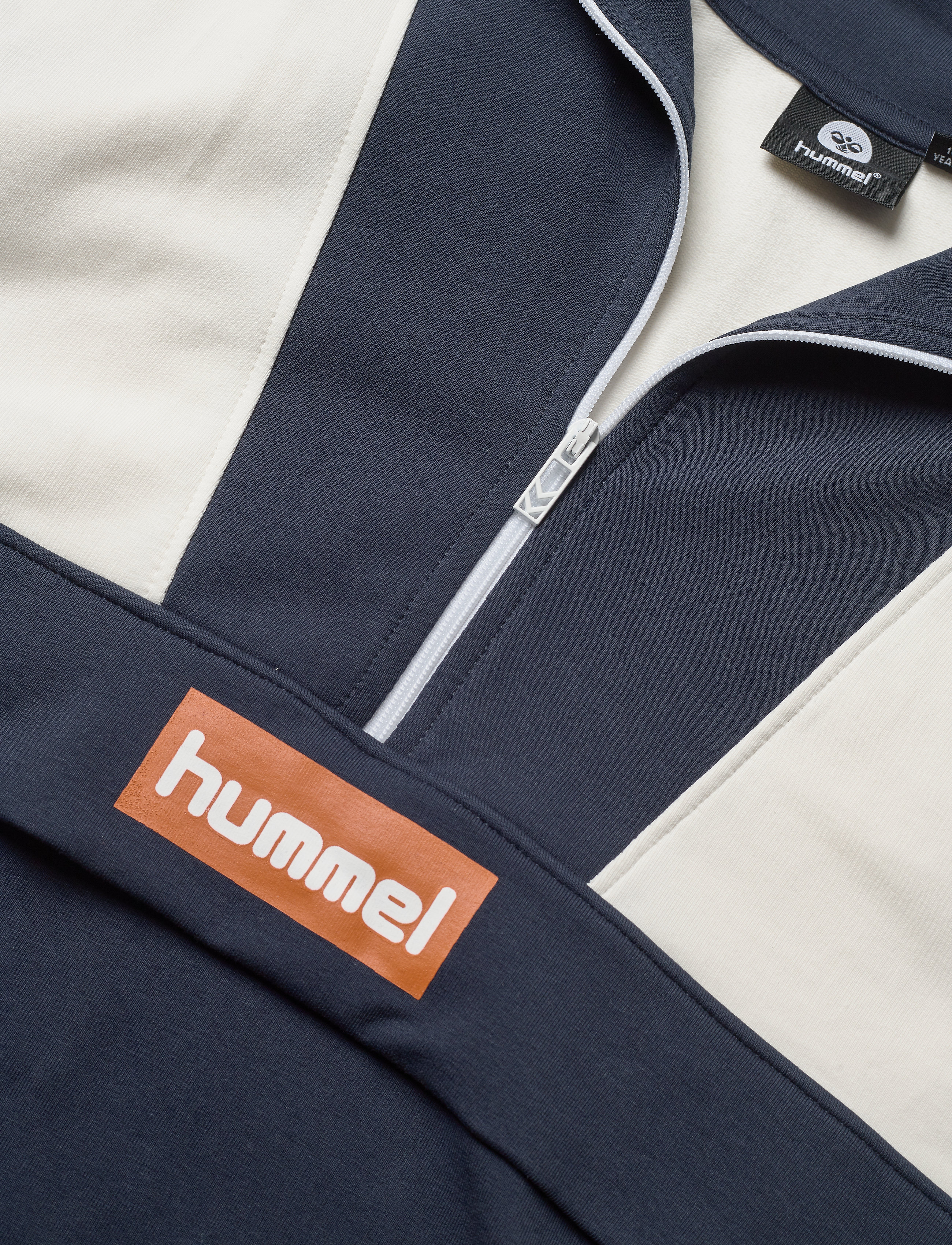 Hummel - hmlOTTAVIA SWEATSHIRT - blue nights - 2