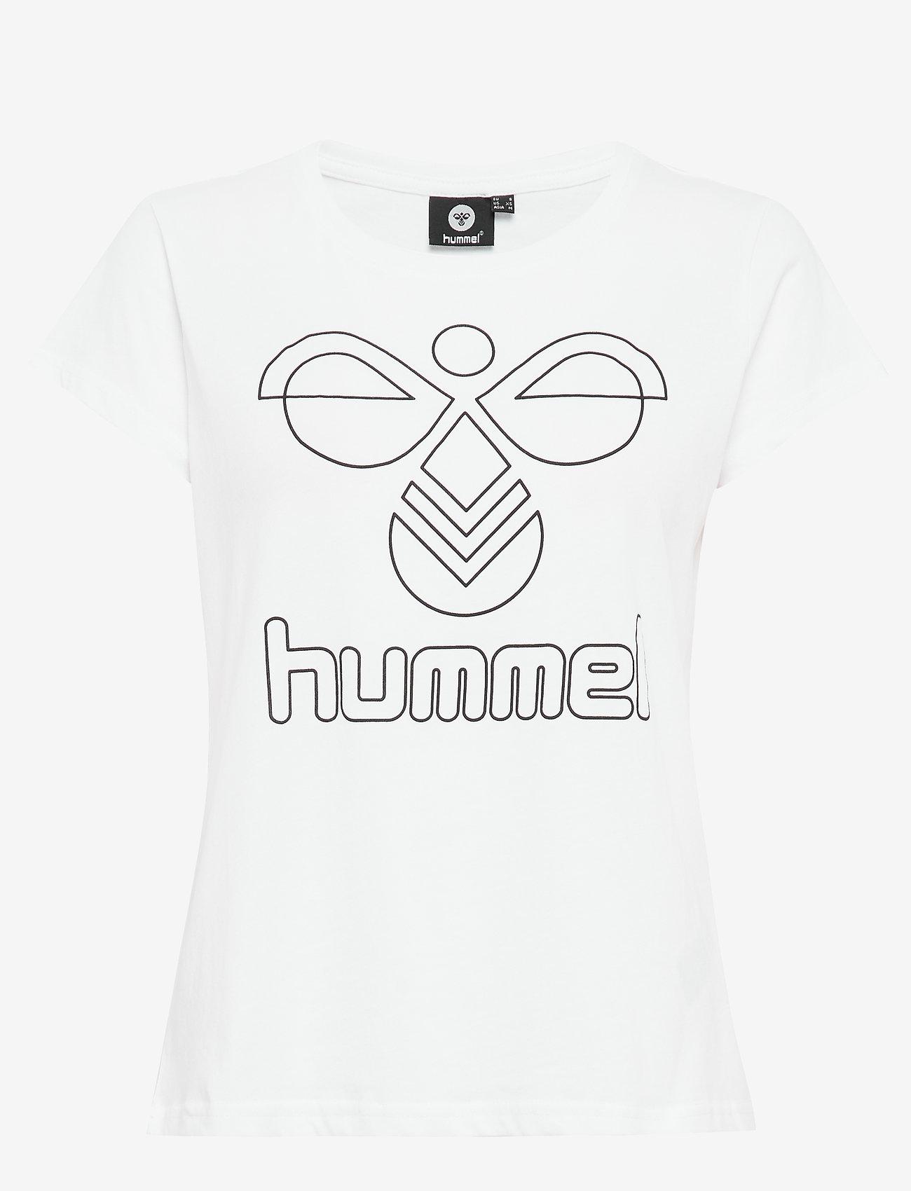 Hummel - hmlSENGA T-SHIRT S/S - t-shirts - white - 1