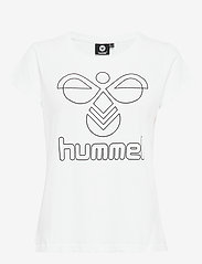Hummel - hmlSENGA T-SHIRT S/S - madalaimad hinnad - white - 0