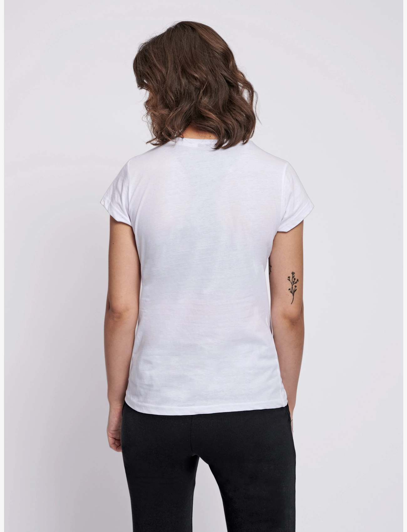Hummel - hmlSENGA T-SHIRT S/S - white - 2