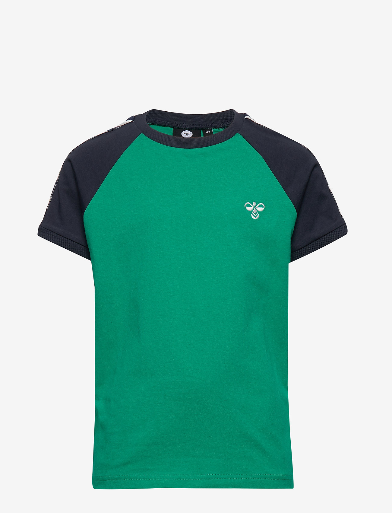 Hummel - hmlSVEND T-SHIRT S/S - deep green - 0
