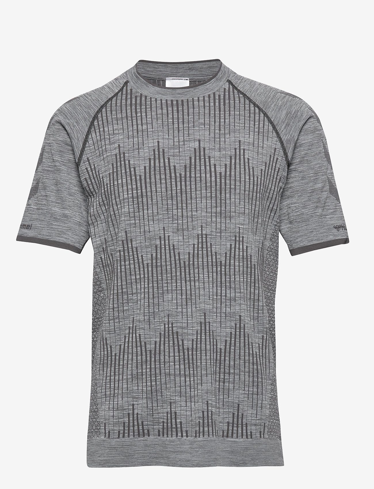 Hummel - hmlMORTEN SEAMLESS T-SHIRT S/S - quarry - 0