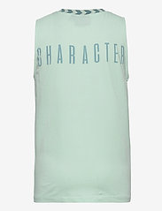 Hummel - hmlJANET TOP - tank tops - dusty aqua - 1