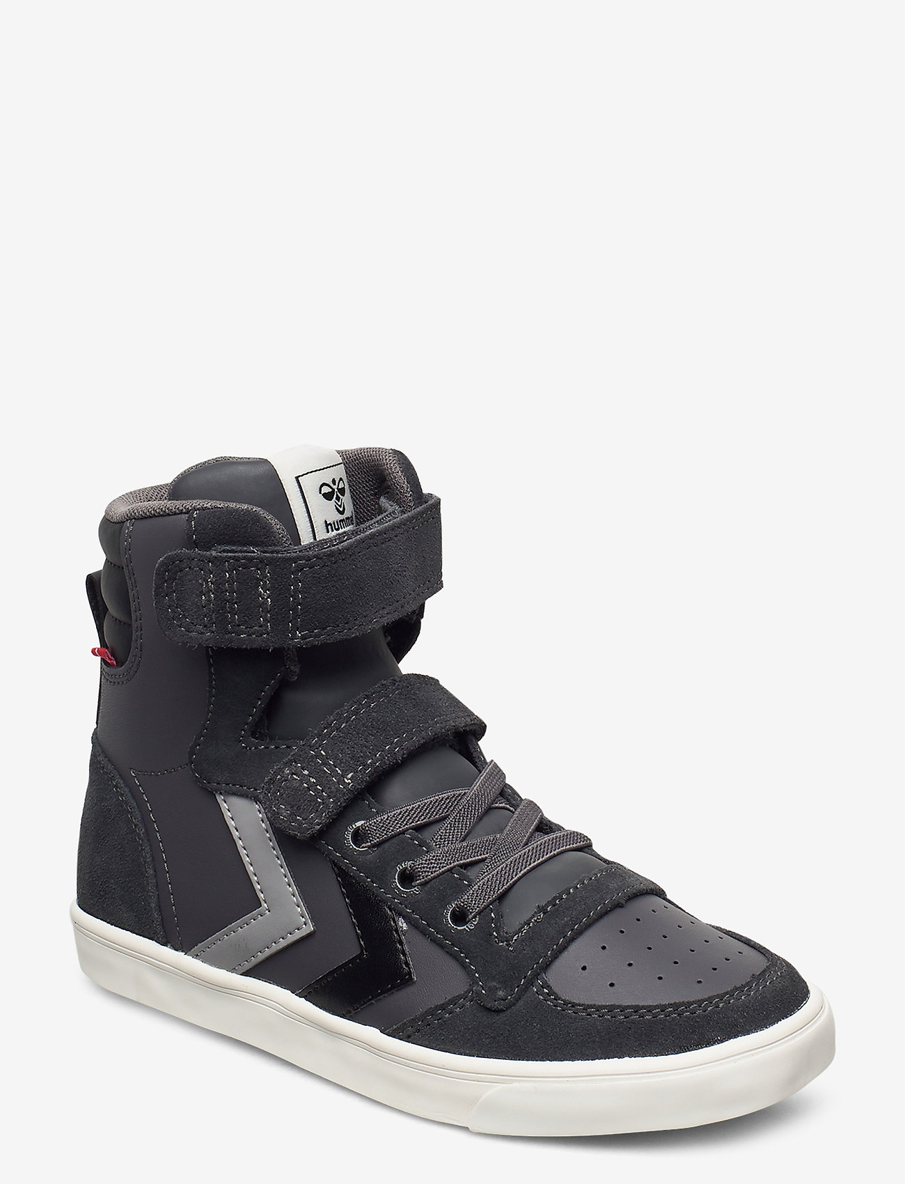 Hummel - SLIMMER STADIL HIGH JR - asphalt - 0
