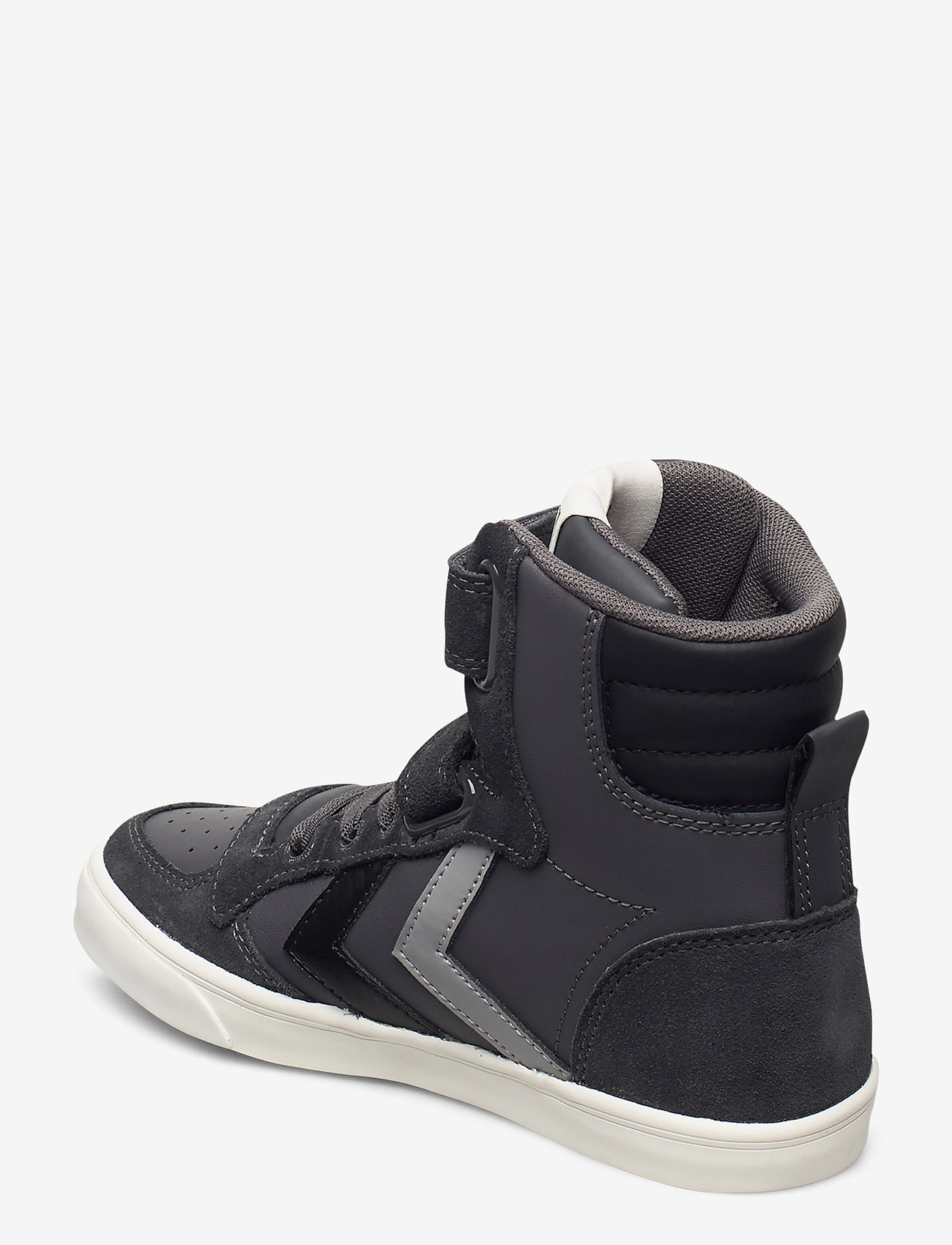Hummel - SLIMMER STADIL HIGH JR - asphalt - 2