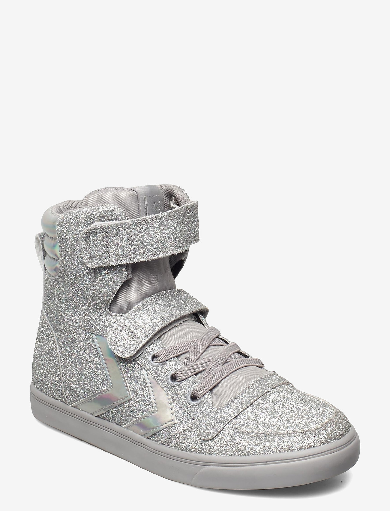 Hummel - SLIMMER STADIL GLITTER JR - silver - 0