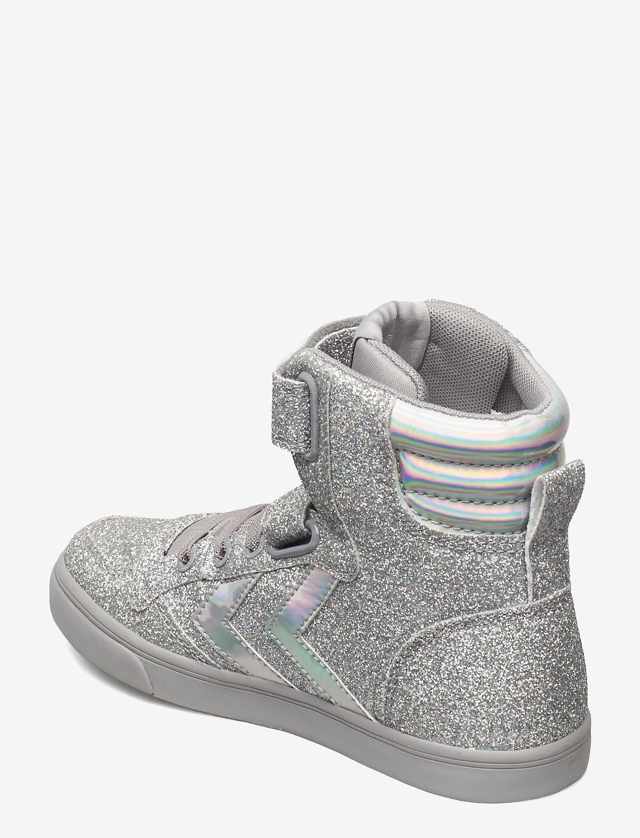Hummel - SLIMMER STADIL GLITTER JR - silver - 2