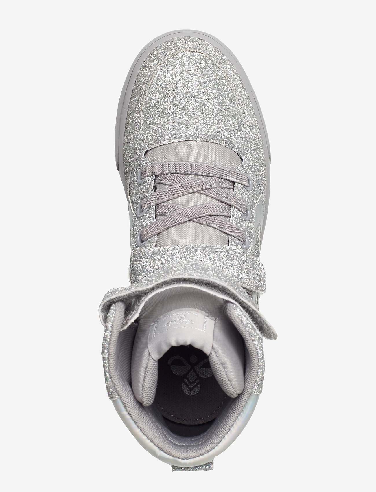 Hummel - SLIMMER STADIL GLITTER JR - silver - 3