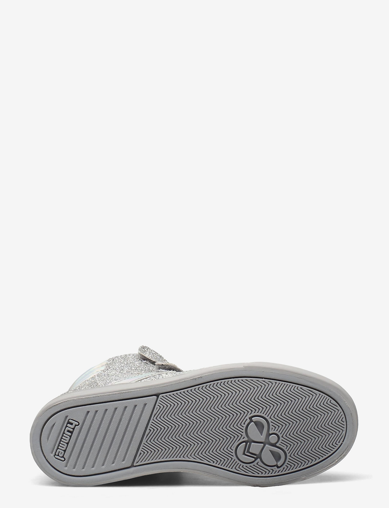 Hummel - SLIMMER STADIL GLITTER JR - silver - 4