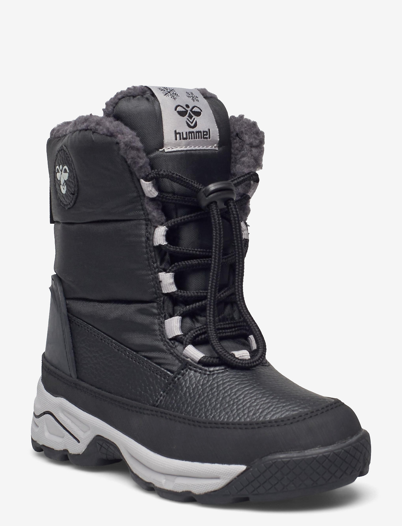 SNOW BOOT LOW JR - BLACK