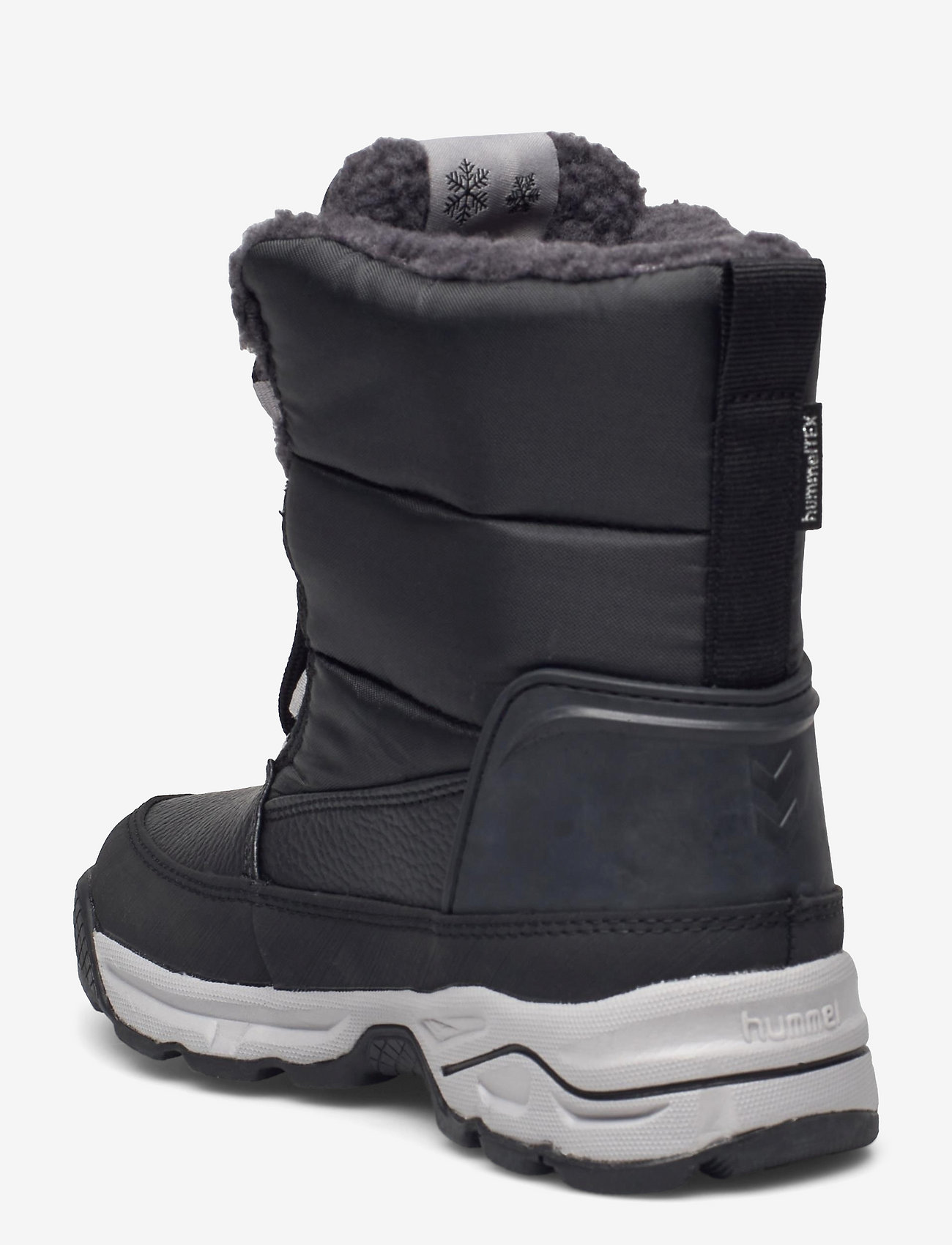 Hummel - SNOW BOOT LOW JR - black - 2