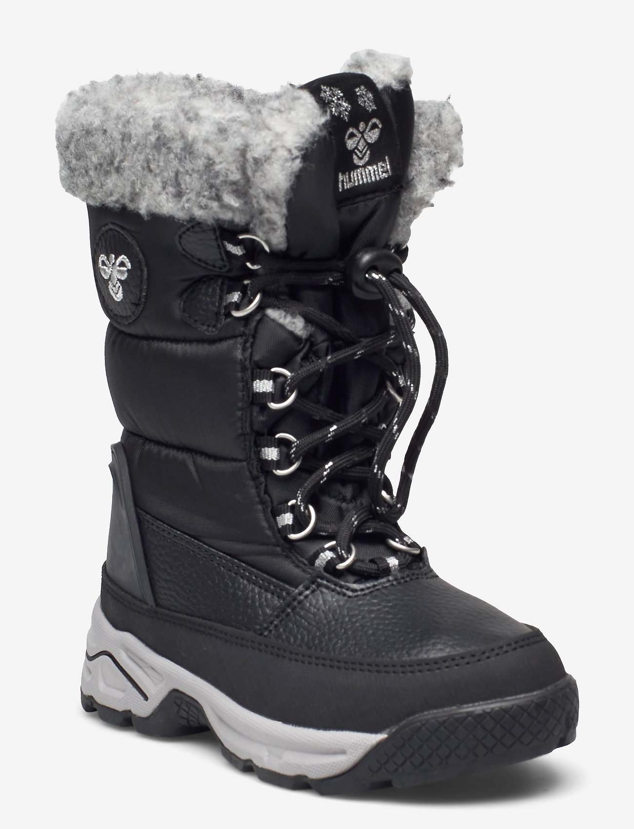 Hummel - SNOW BOOT HIGH JR - black - 0