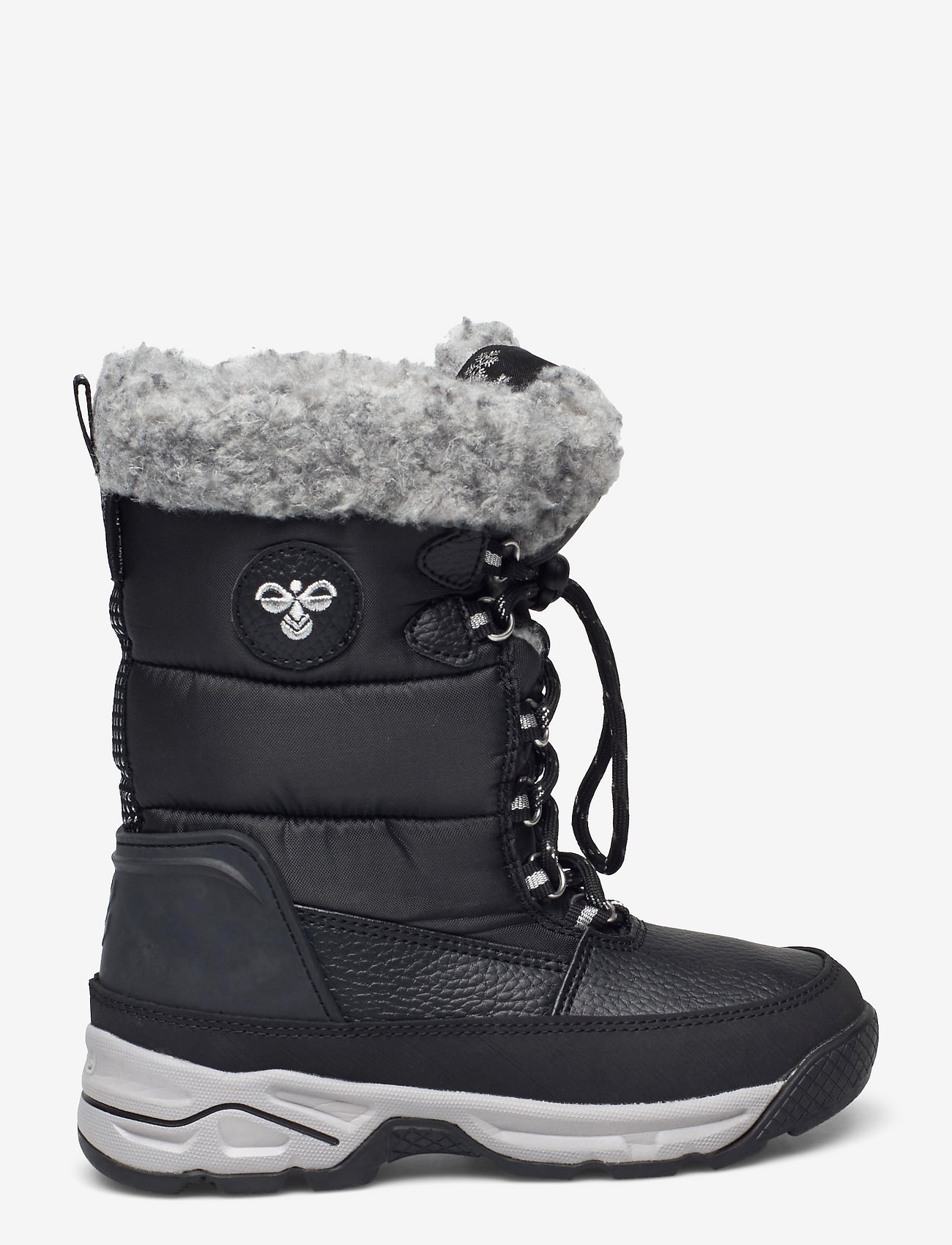 Hummel - SNOW BOOT HIGH JR - black - 1