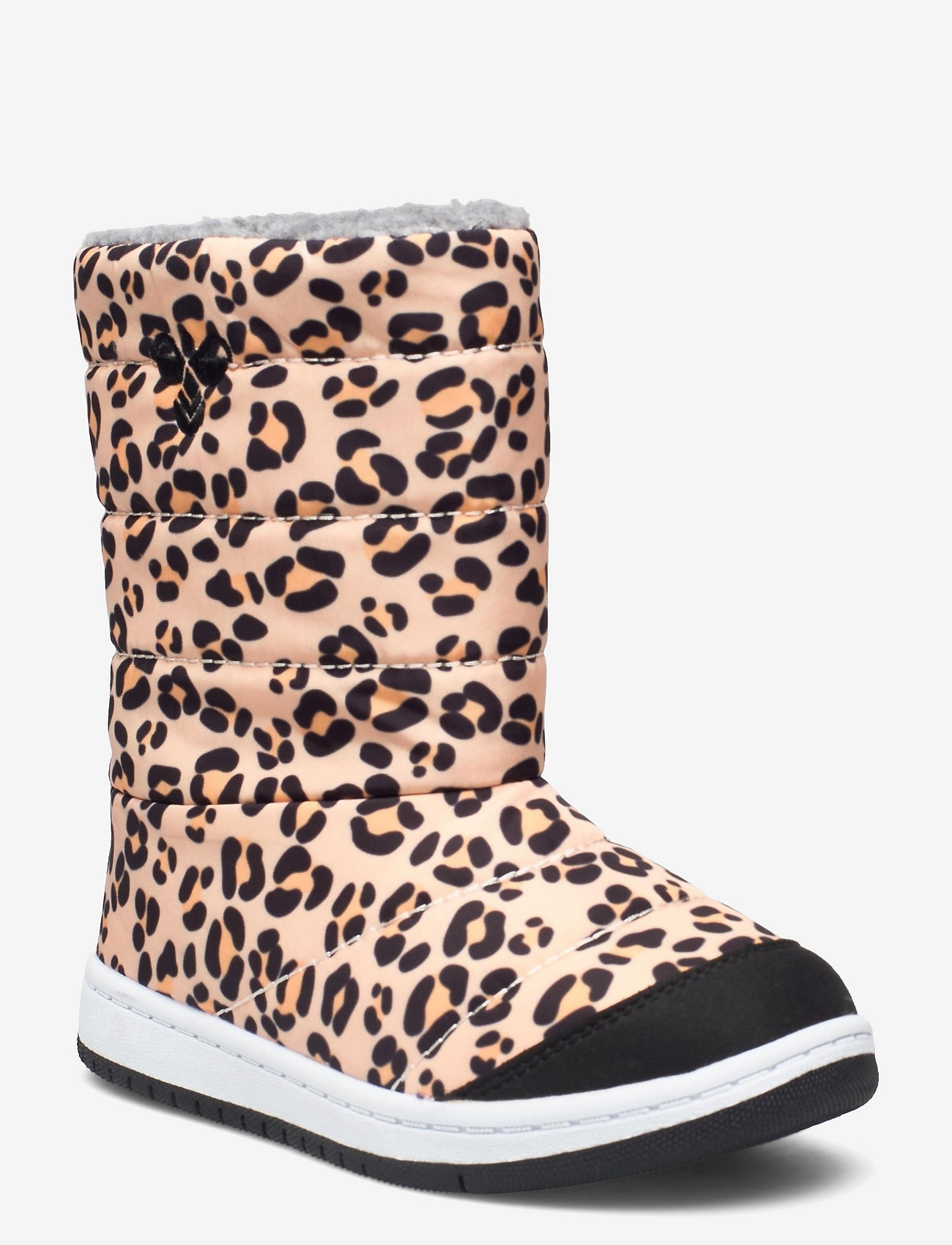 Hummel - PUFFER BOOT PRINT JR - black olive - 0