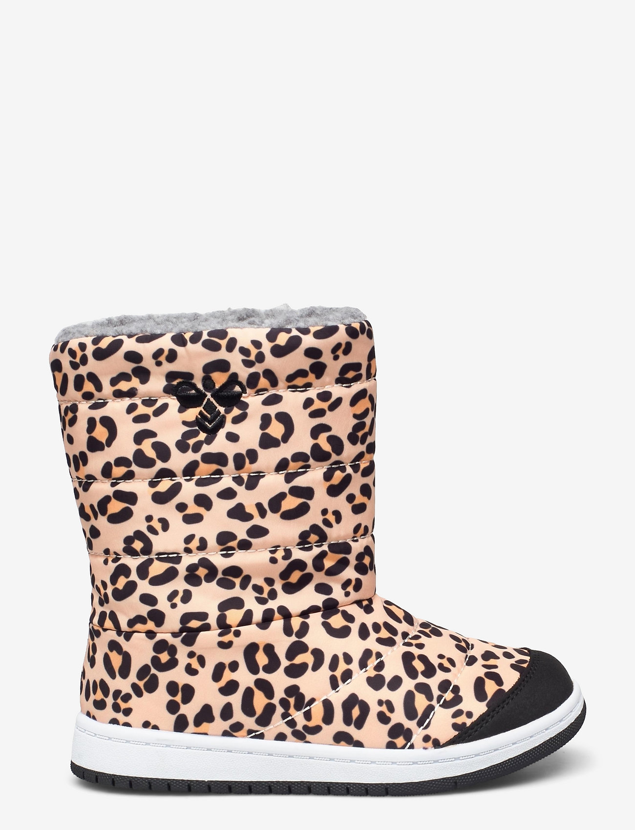 Hummel - PUFFER BOOT PRINT JR - black olive - 1