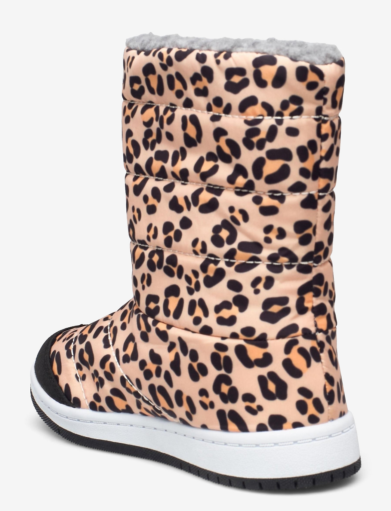 Hummel - PUFFER BOOT PRINT JR - black olive - 2