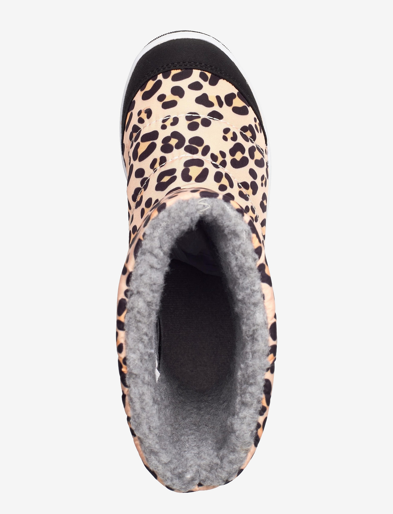 Hummel - PUFFER BOOT PRINT JR - black olive - 3