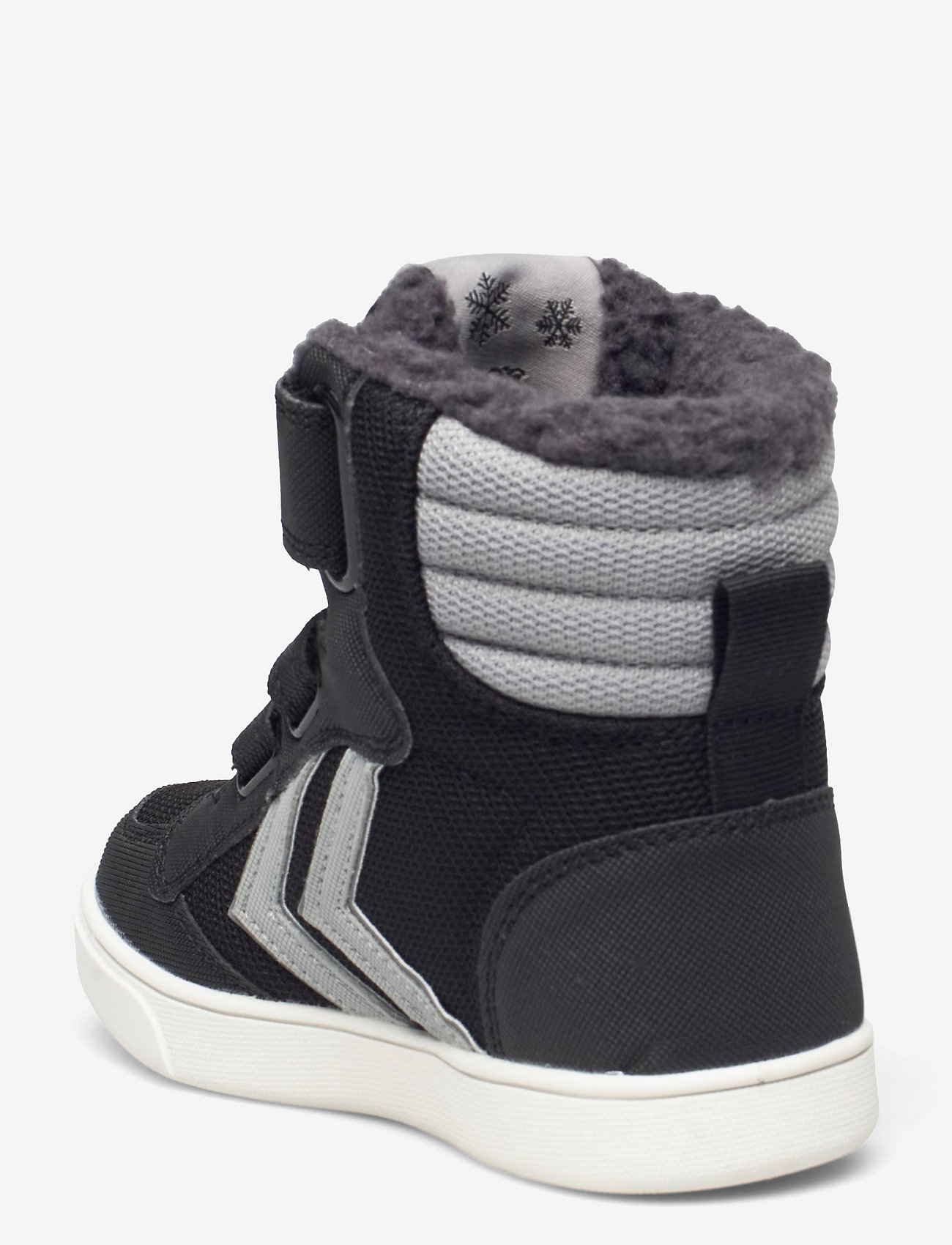 Hummel - STADIL SUPER POLY BOOT MID JR - black - 2