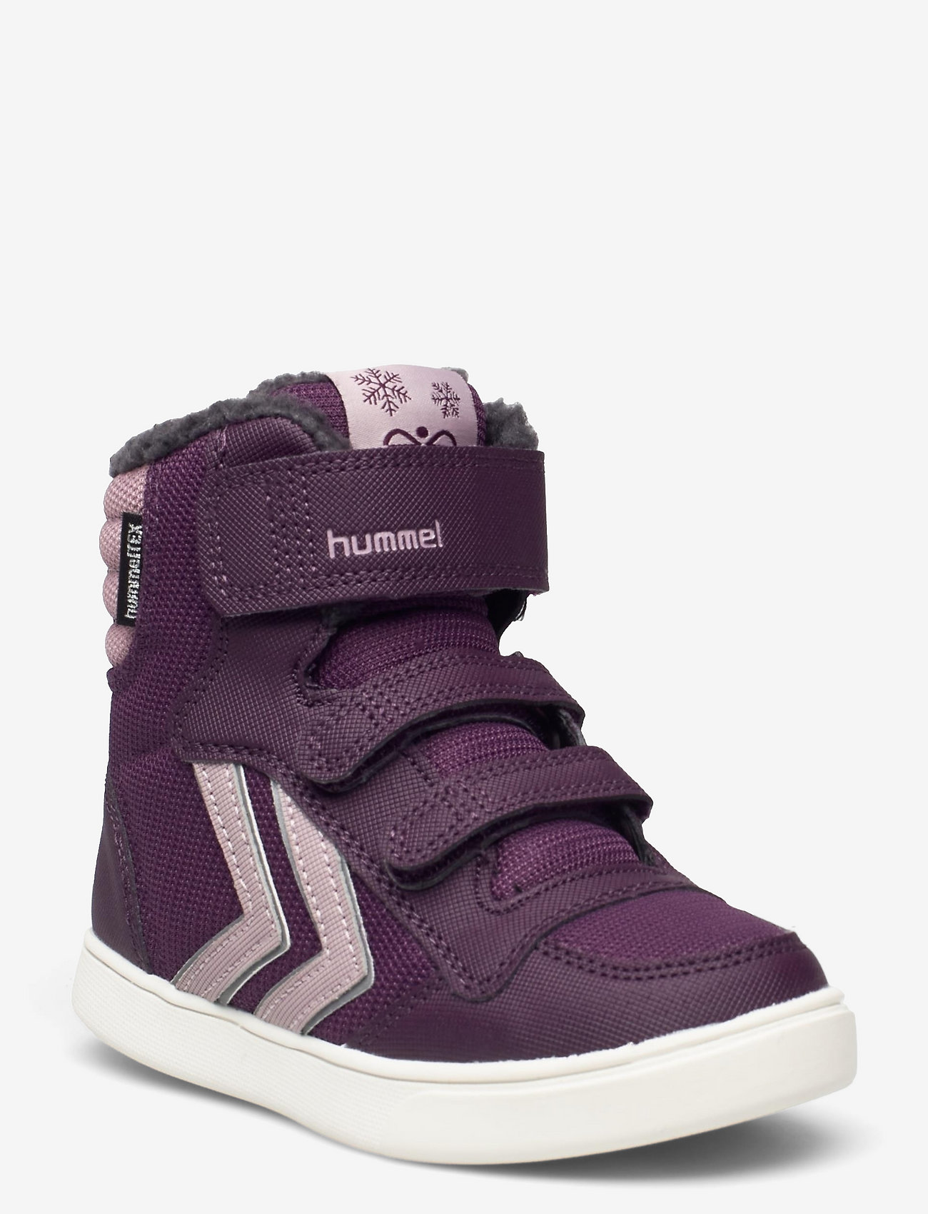Hummel - STADIL SUPER POLY BOOT MID JR - blackberry wine - 0