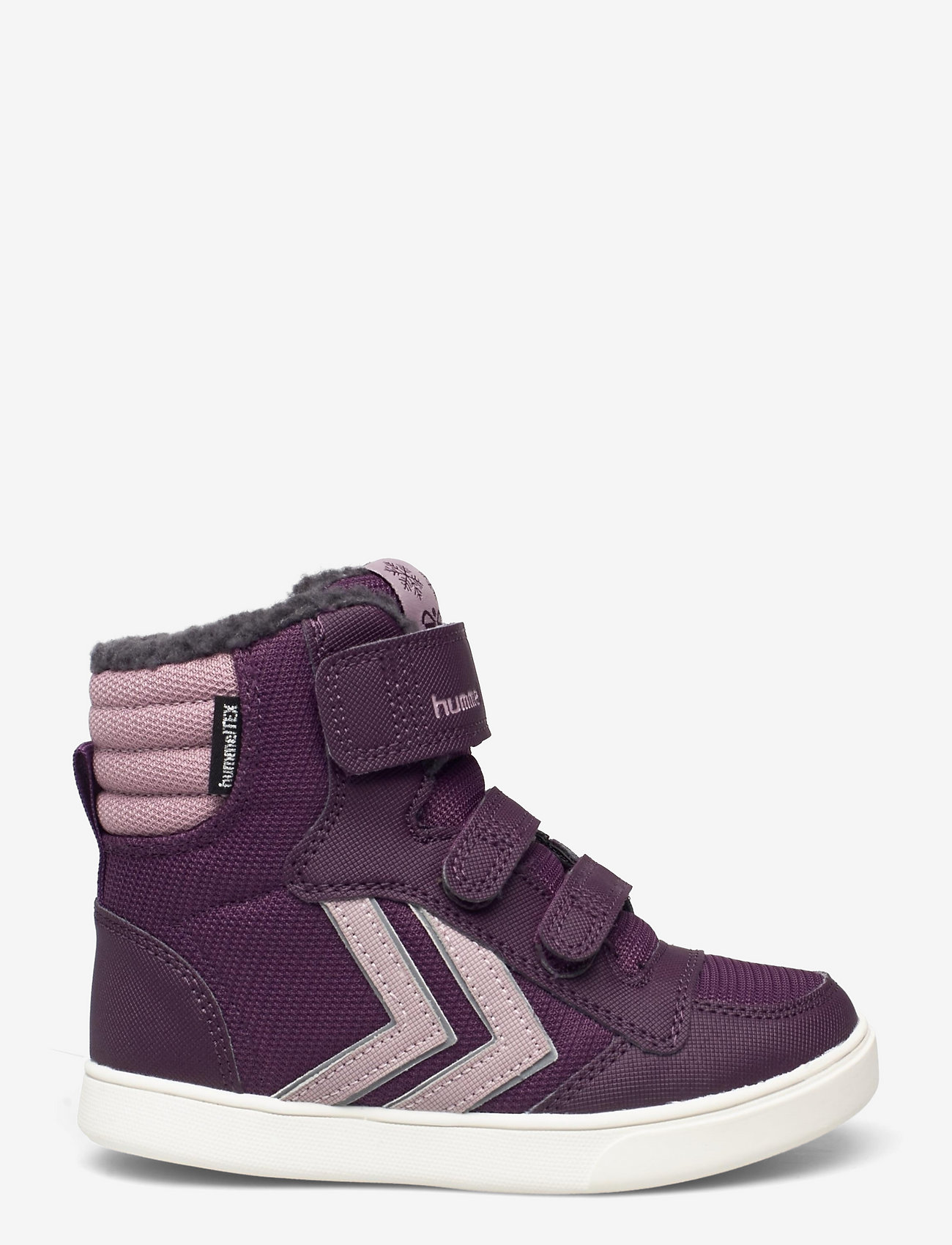 Hummel - STADIL SUPER POLY BOOT MID JR - blackberry wine - 1