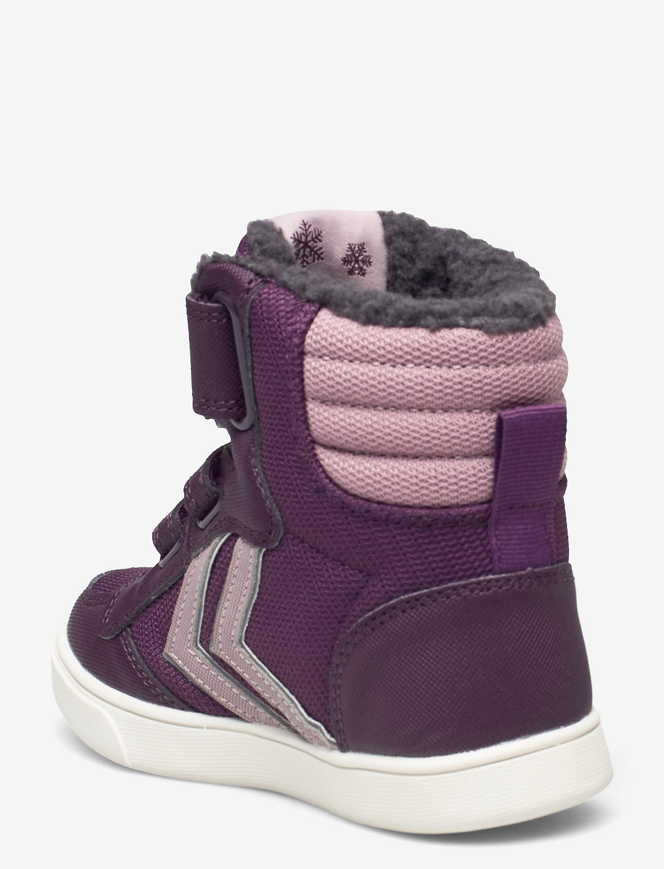 Hummel - STADIL SUPER POLY BOOT MID JR - blackberry wine - 2