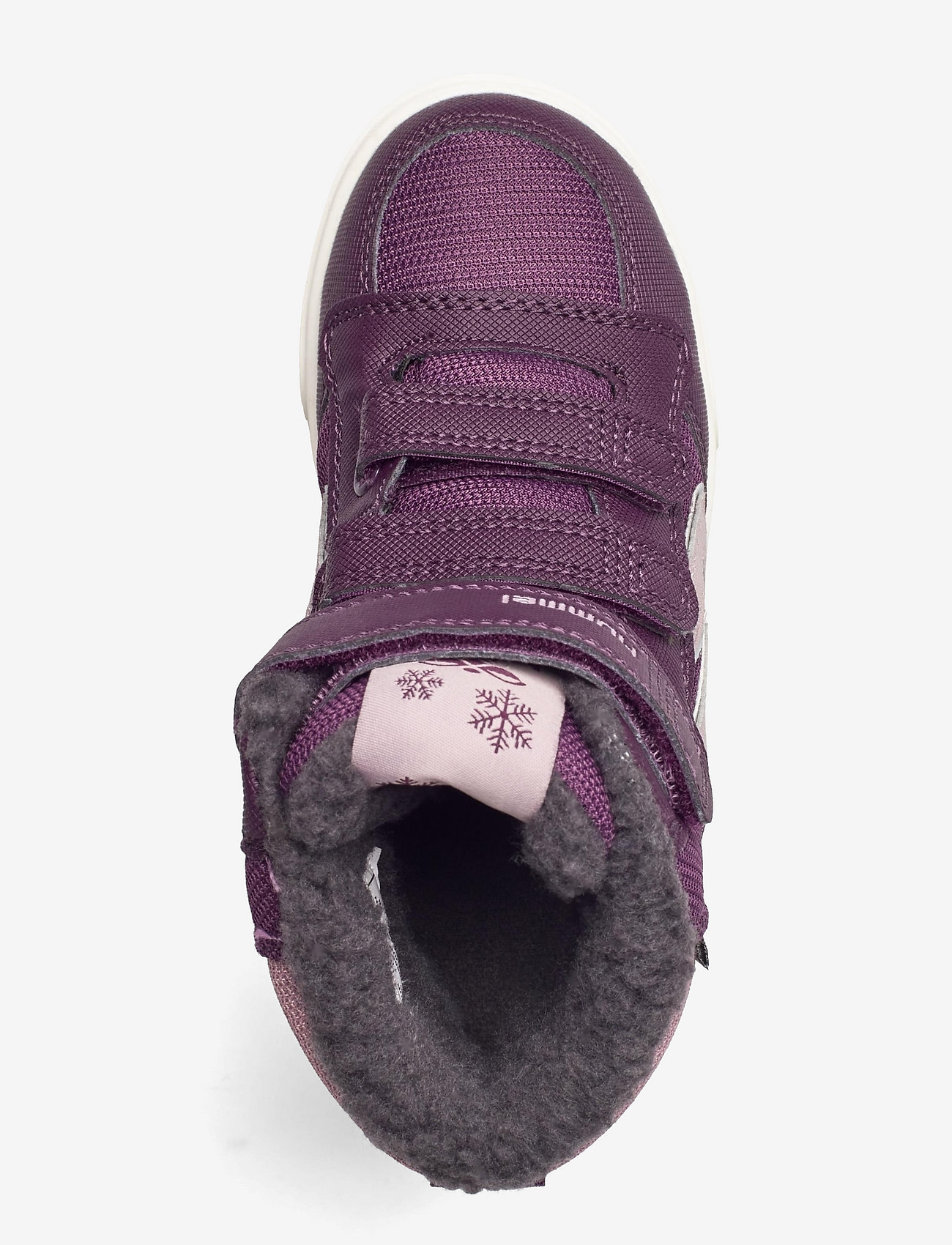 Hummel - STADIL SUPER POLY BOOT MID JR - blackberry wine - 3