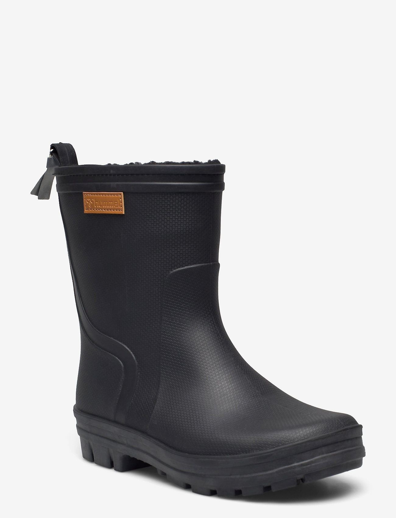 Hummel - THERMO BOOT JR - lined rubberboots - black - 0