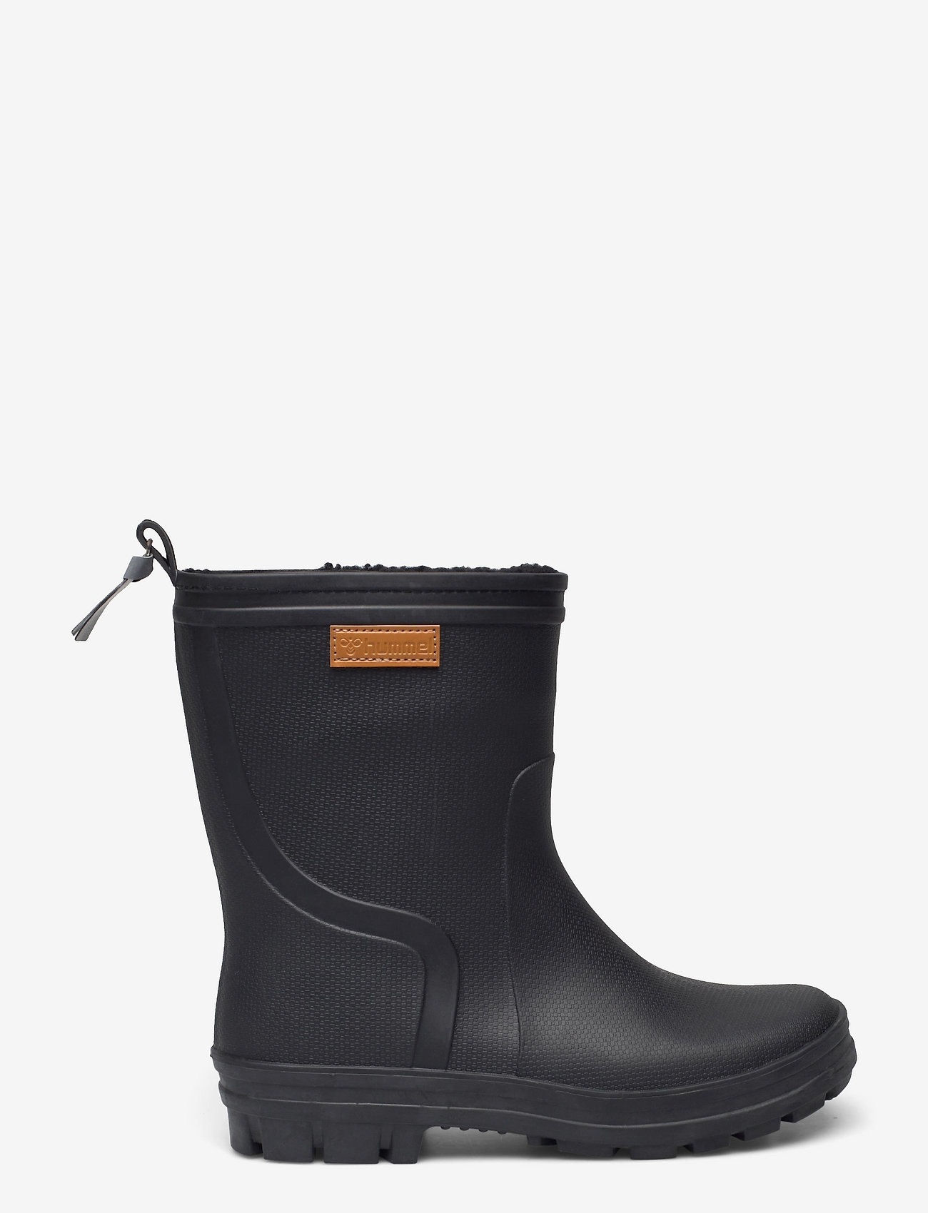 Hummel - THERMO BOOT JR - lined rubberboots - black - 1