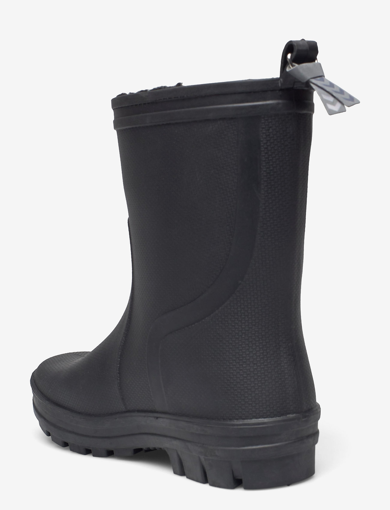 Hummel - THERMO BOOT JR - lined rubberboots - black - 2