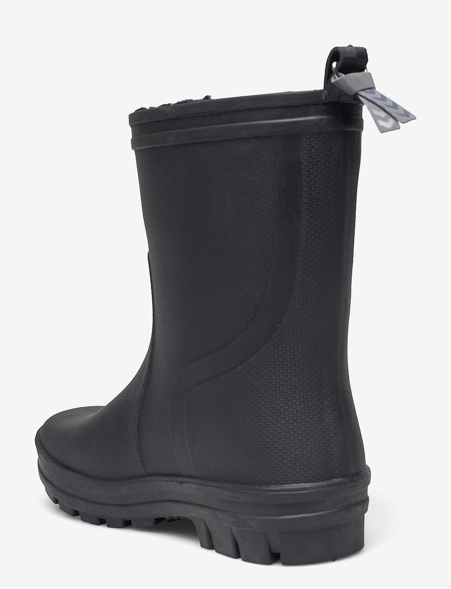 Hummel - THERMO BOOT JR - voodriga kummikud - black - 2