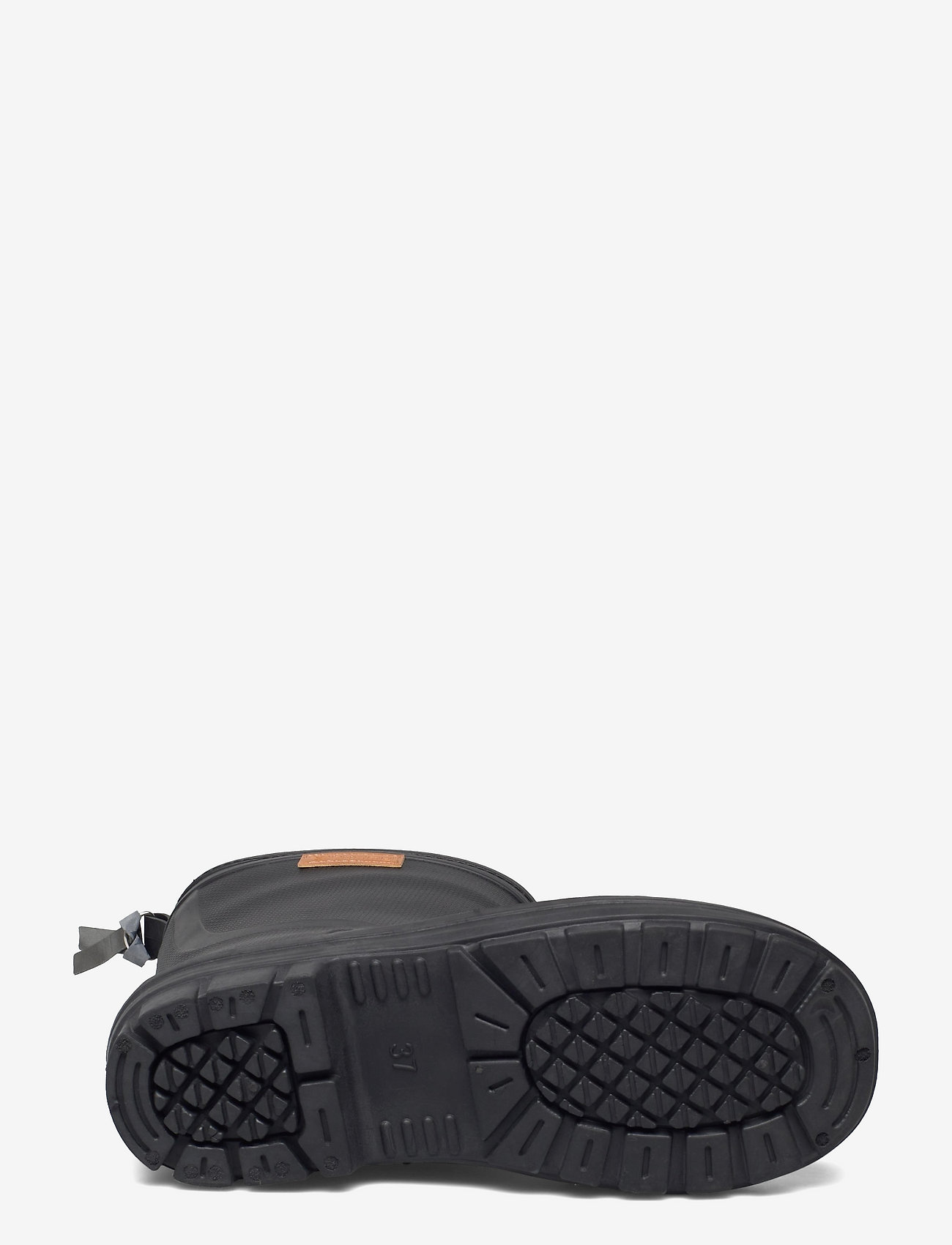 Hummel - THERMO BOOT JR - lined rubberboots - black - 4