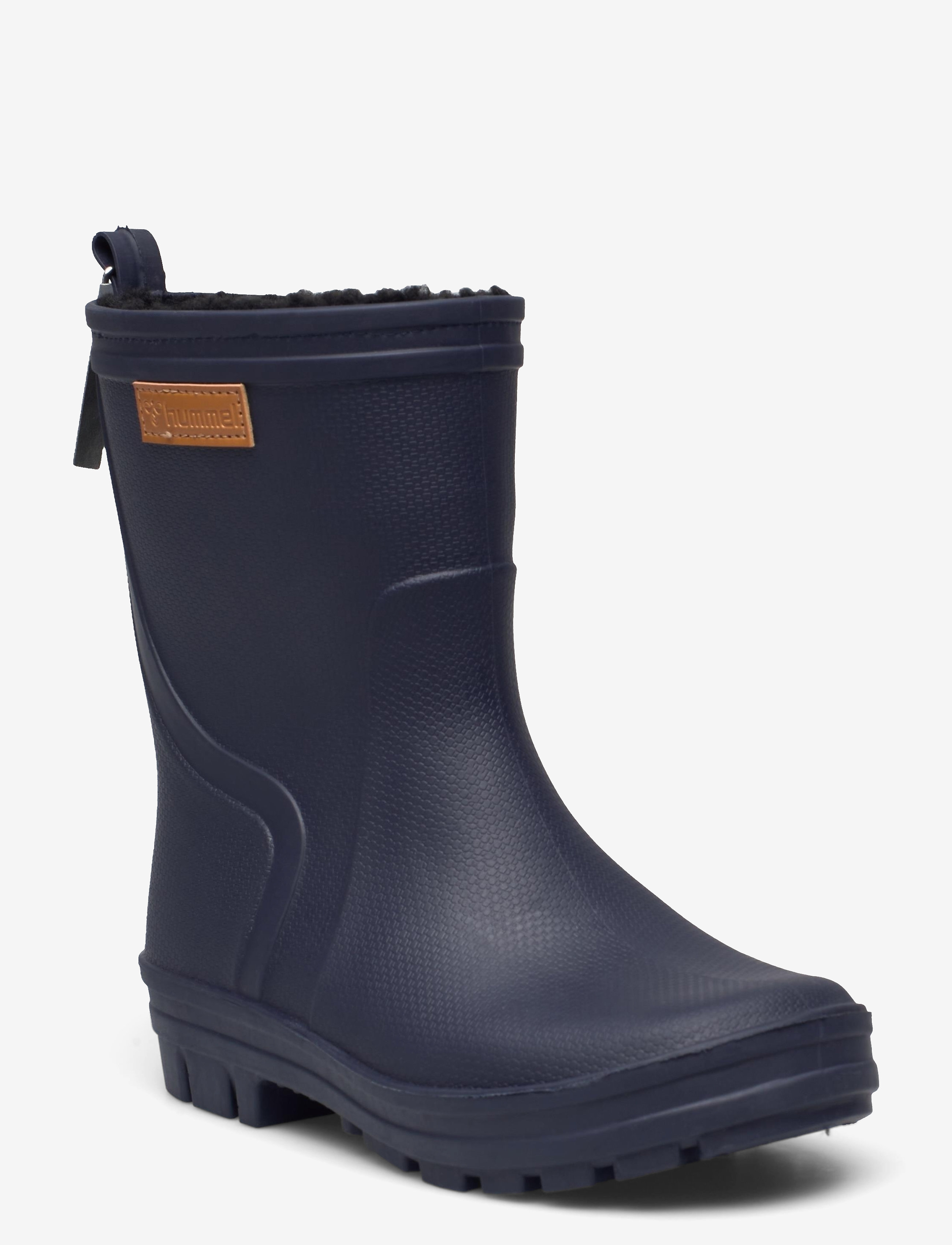 Hummel THERMO BOOT JR - Skor - BLACK IRIS / blue