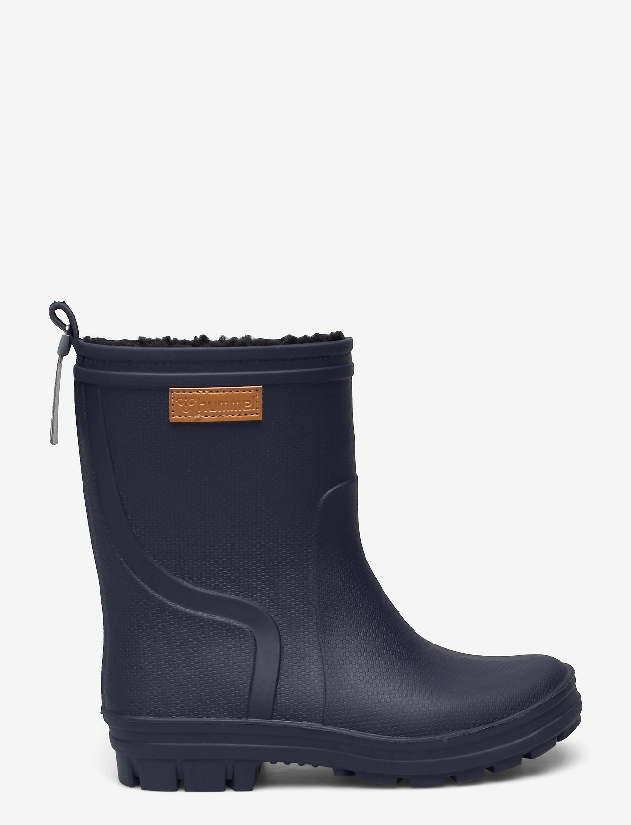 Hummel - THERMO BOOT JR - gummistøvler med for - black iris - 1