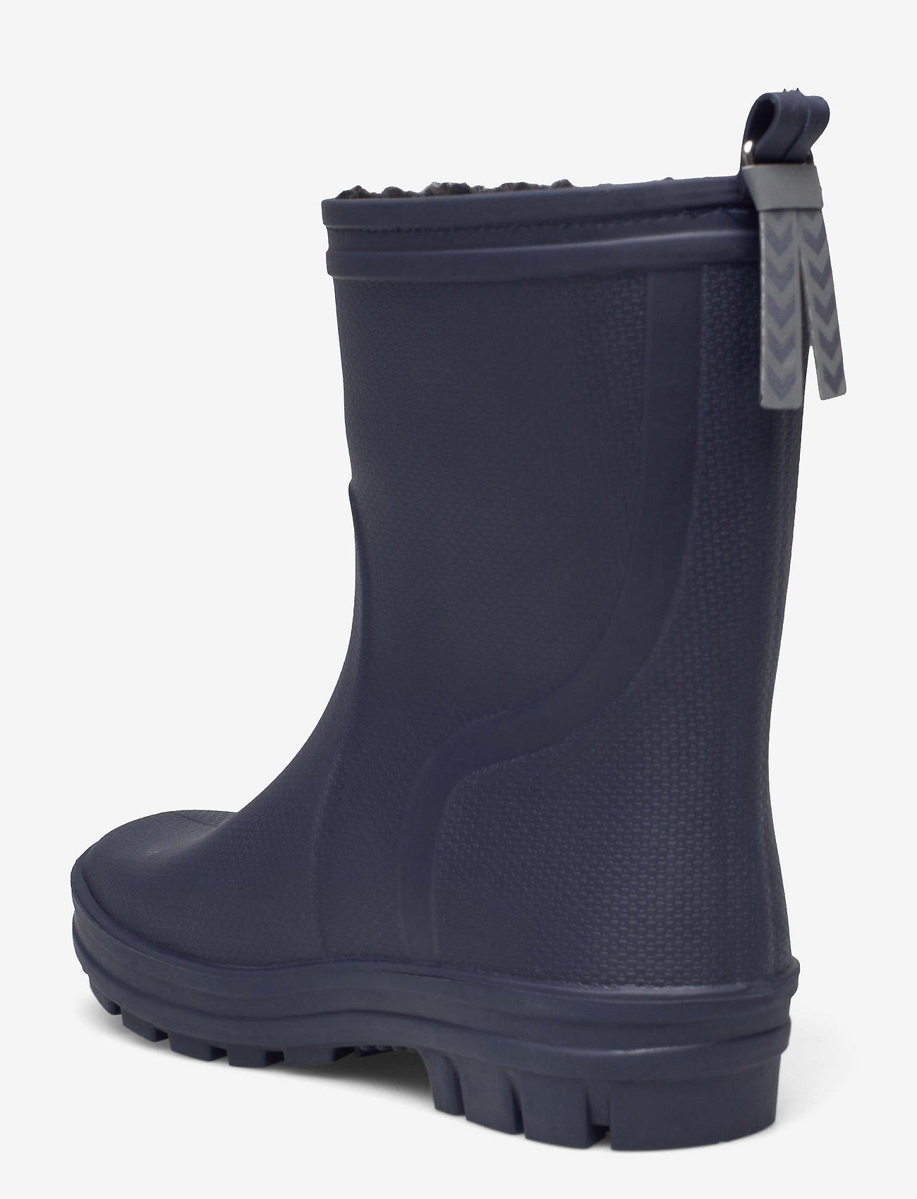 Hummel - THERMO BOOT JR - gummistøvler med for - black iris - 2