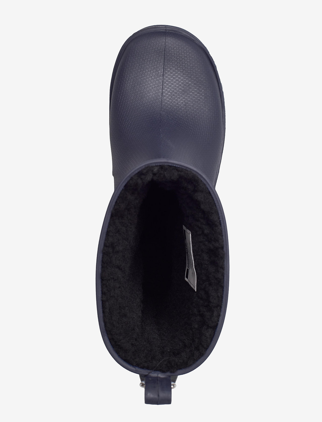 Hummel - THERMO BOOT JR - gummistøvler med for - black iris - 3