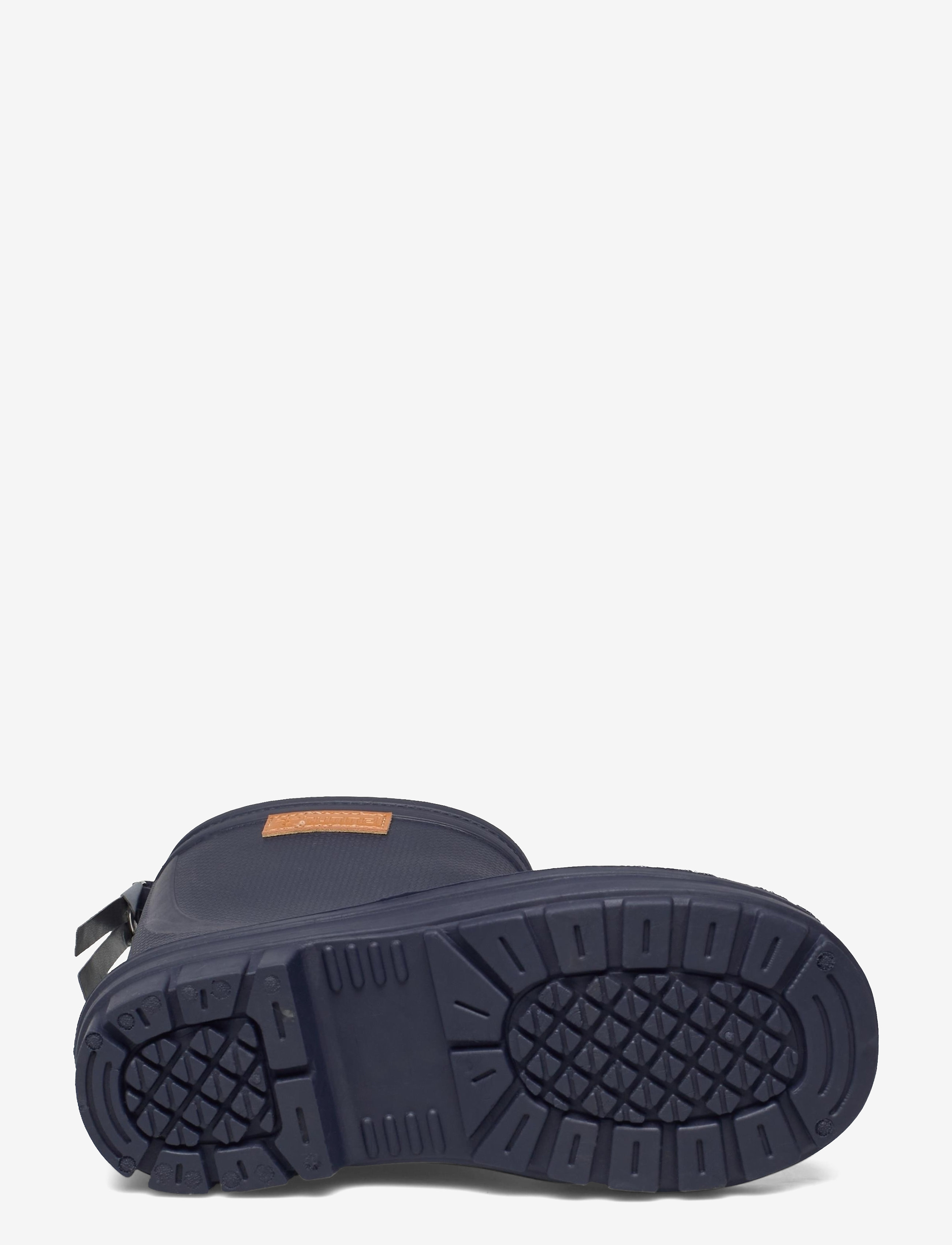 Hummel - THERMO BOOT JR - fodrade gummistövlar - black iris - 4