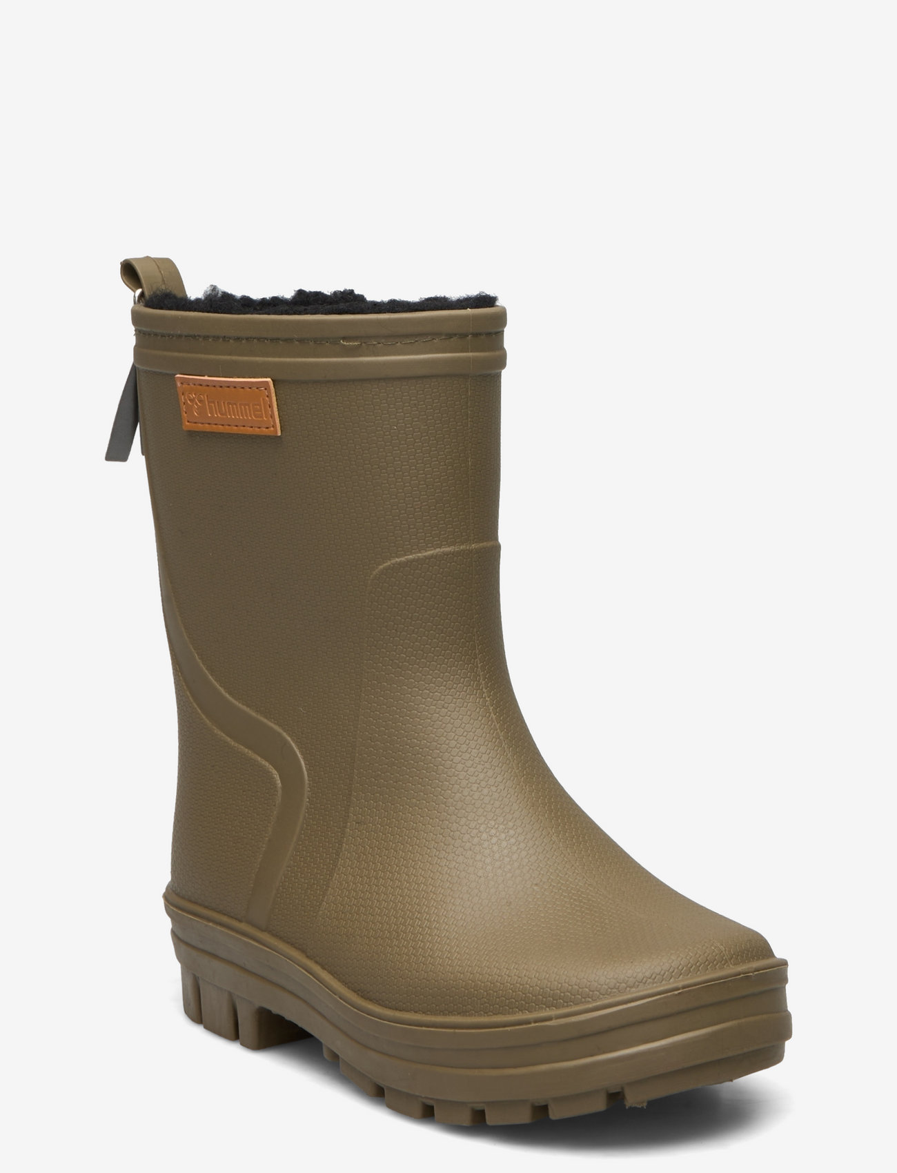 Hummel - THERMO BOOT JR - kumisaappaat - dark olive - 0