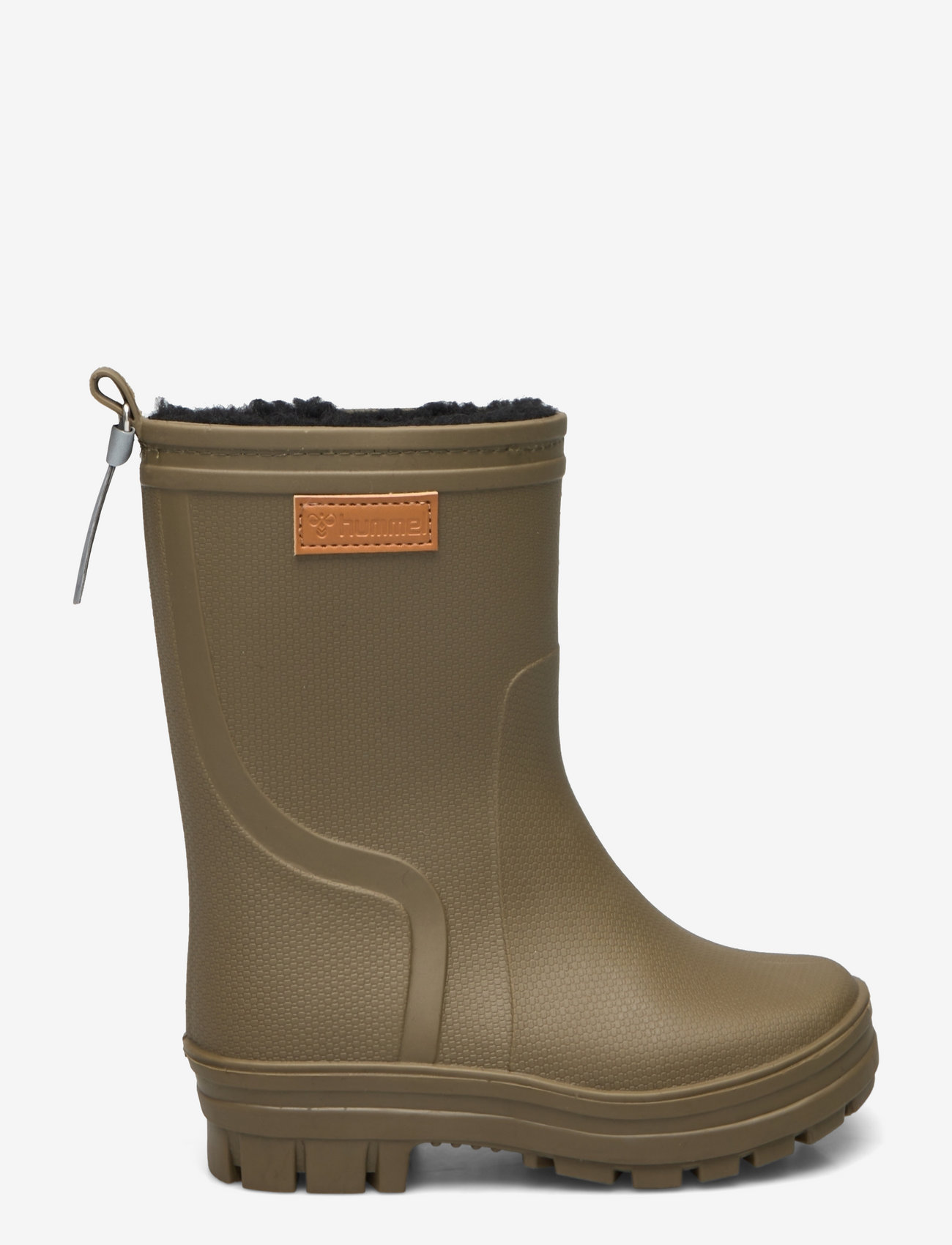 Hummel - THERMO BOOT JR - gefütterte gummistiefel - dark olive - 1