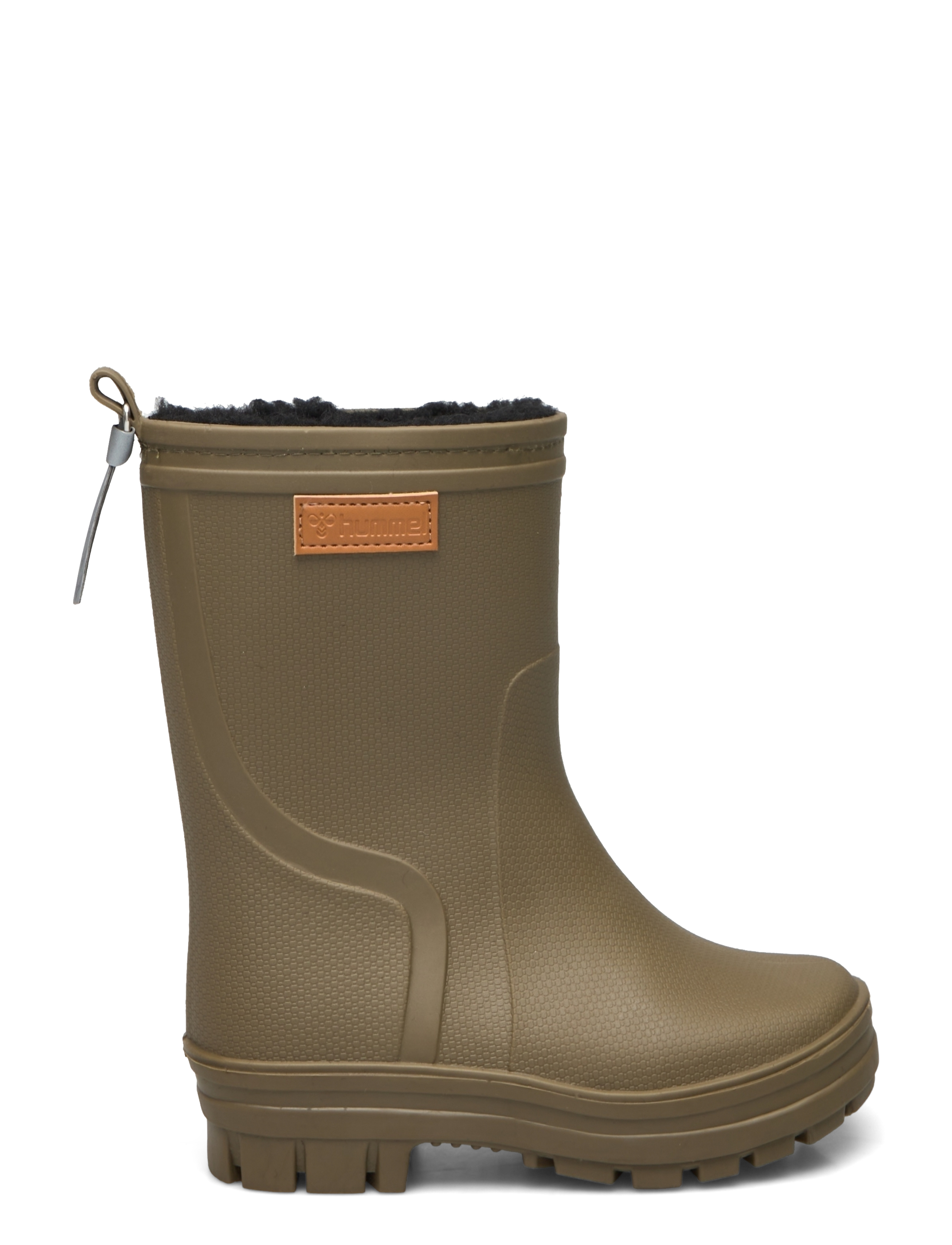 Hummel - THERMO BOOT JR - kumisaappaat - dark olive - 1