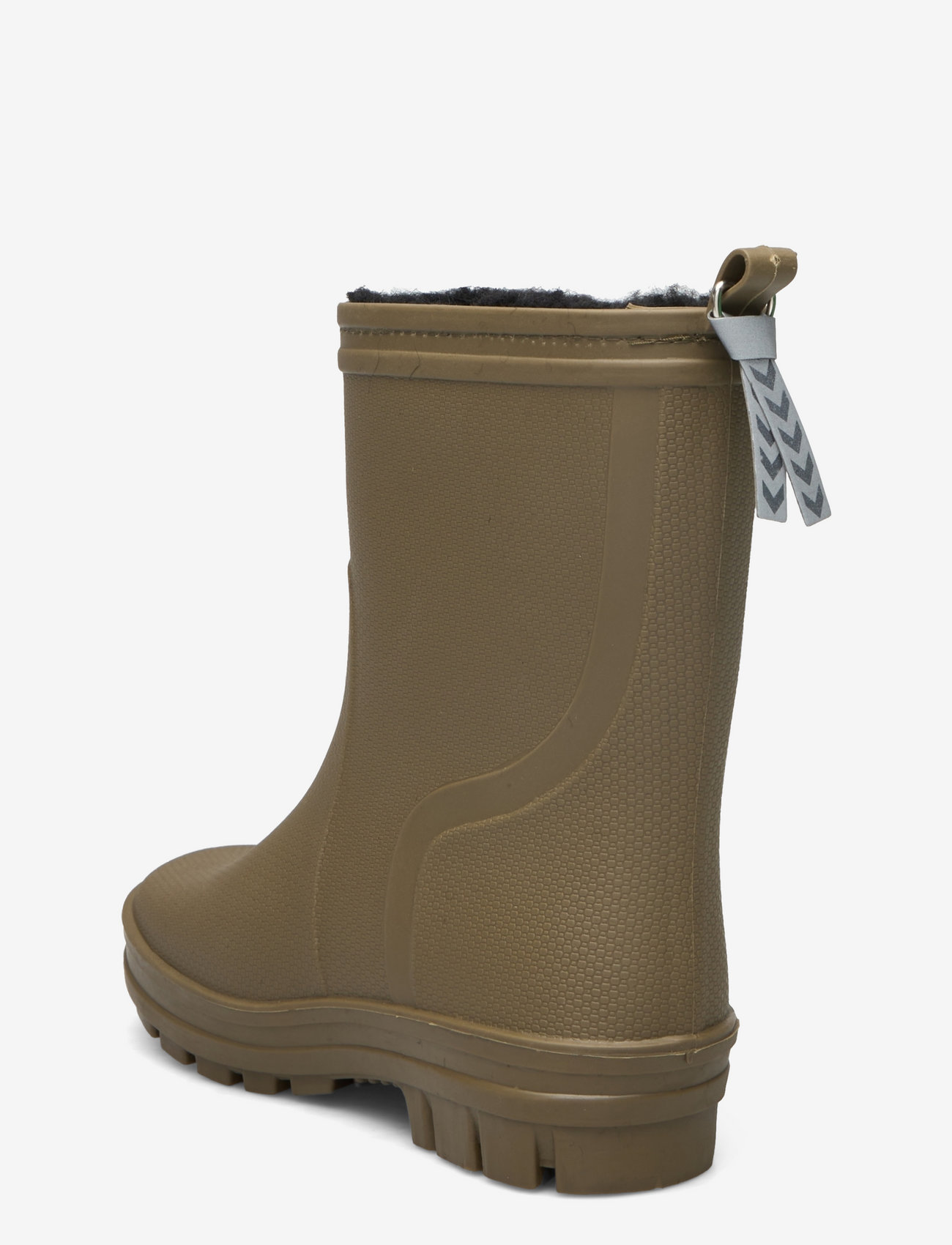 Hummel - THERMO BOOT JR - gefütterte gummistiefel - dark olive - 2