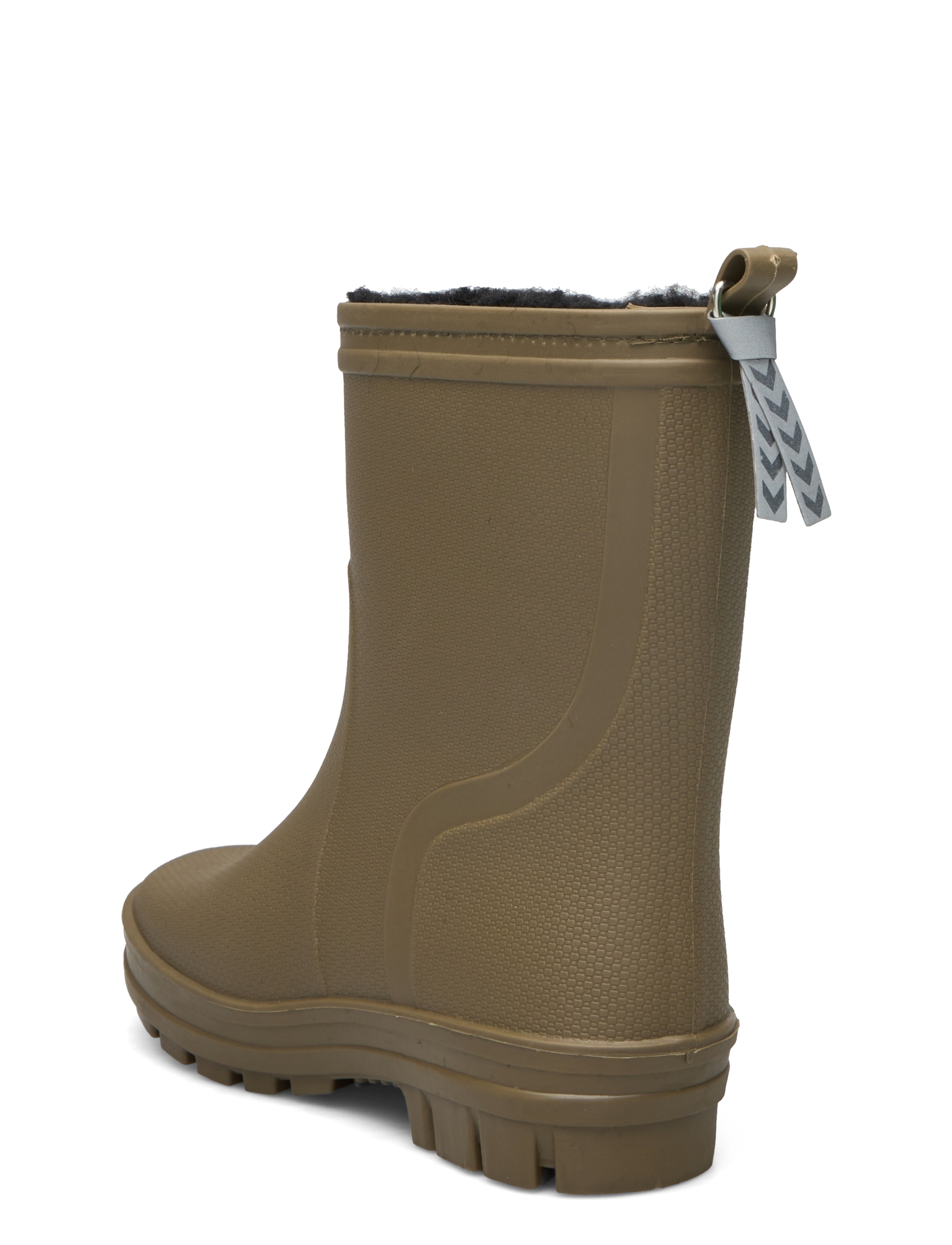 Hummel - THERMO BOOT JR - kumisaappaat - dark olive - 2