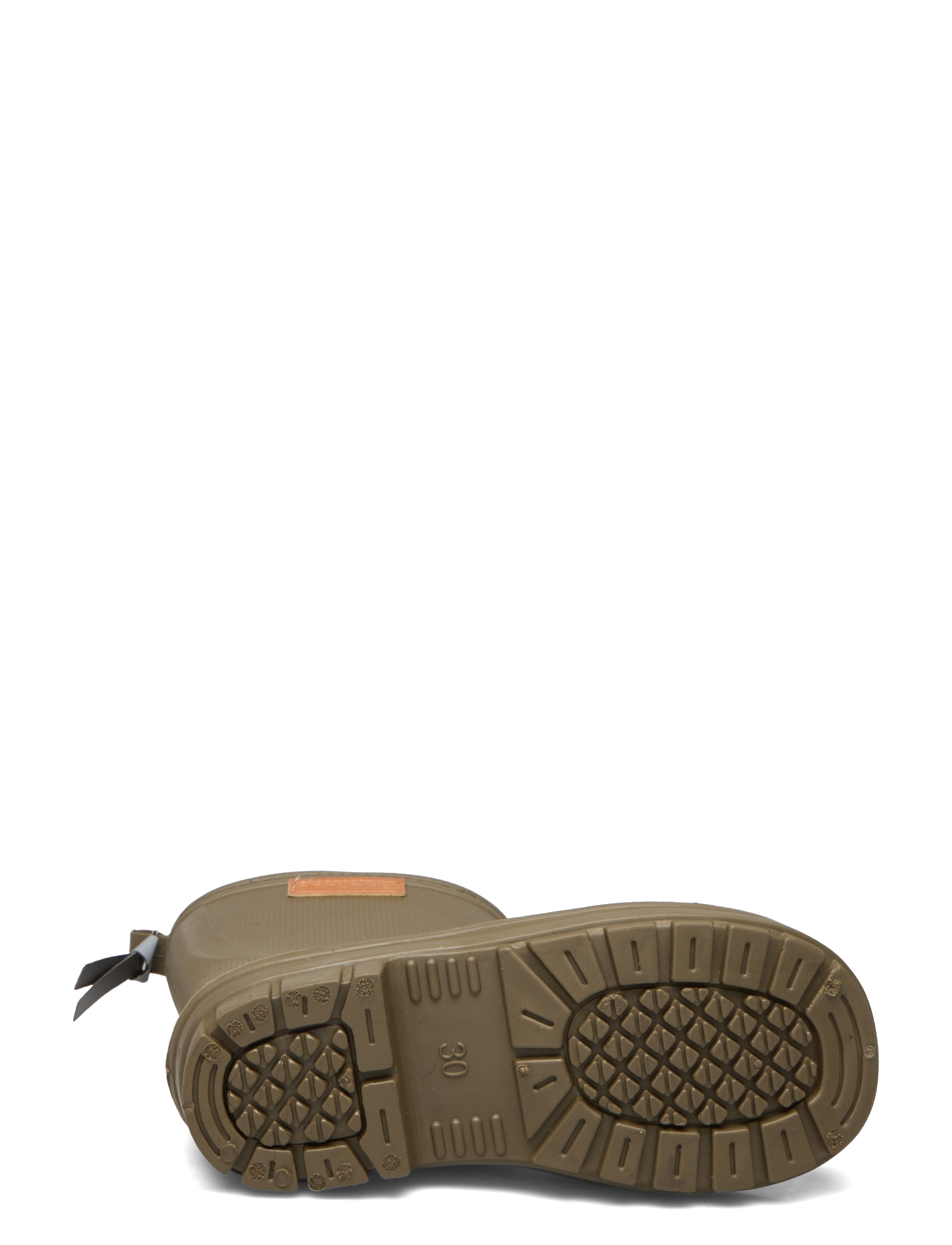 Hummel - THERMO BOOT JR - kumisaappaat - dark olive - 4