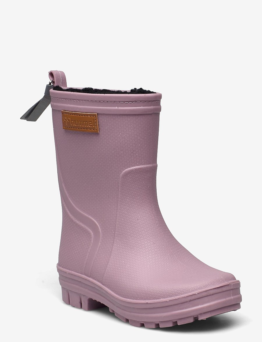 Hummel - THERMO BOOT JR - gefütterte gummistiefel - deauville mauve - 0