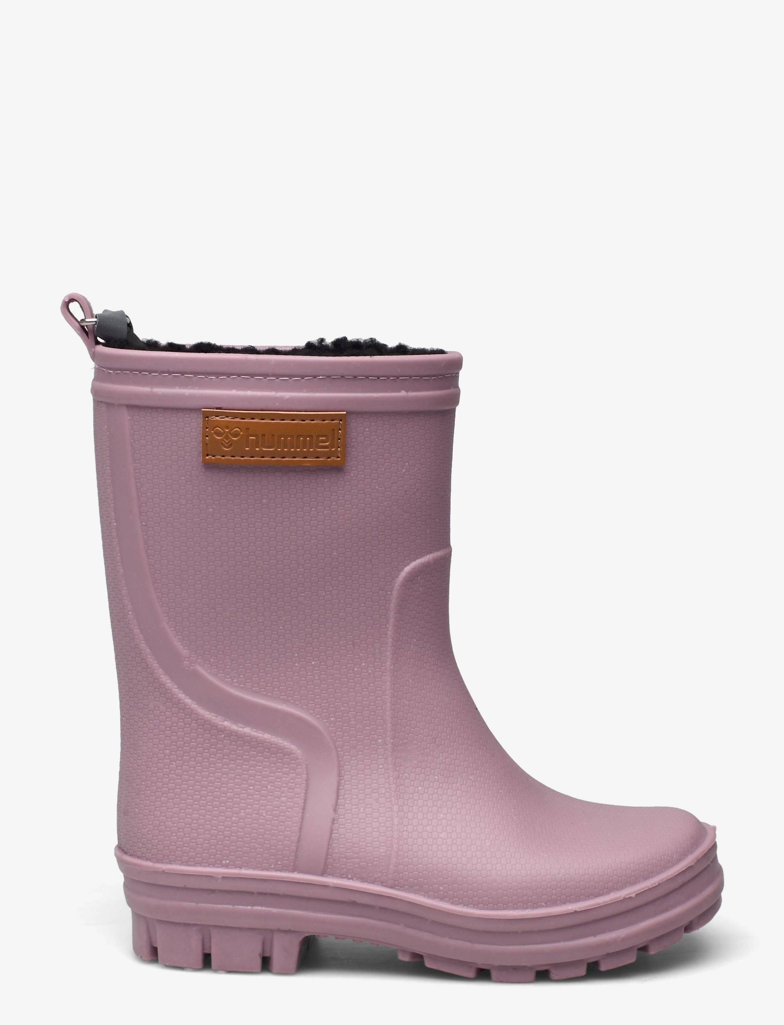Hummel - THERMO BOOT JR - gefütterte gummistiefel - deauville mauve - 1