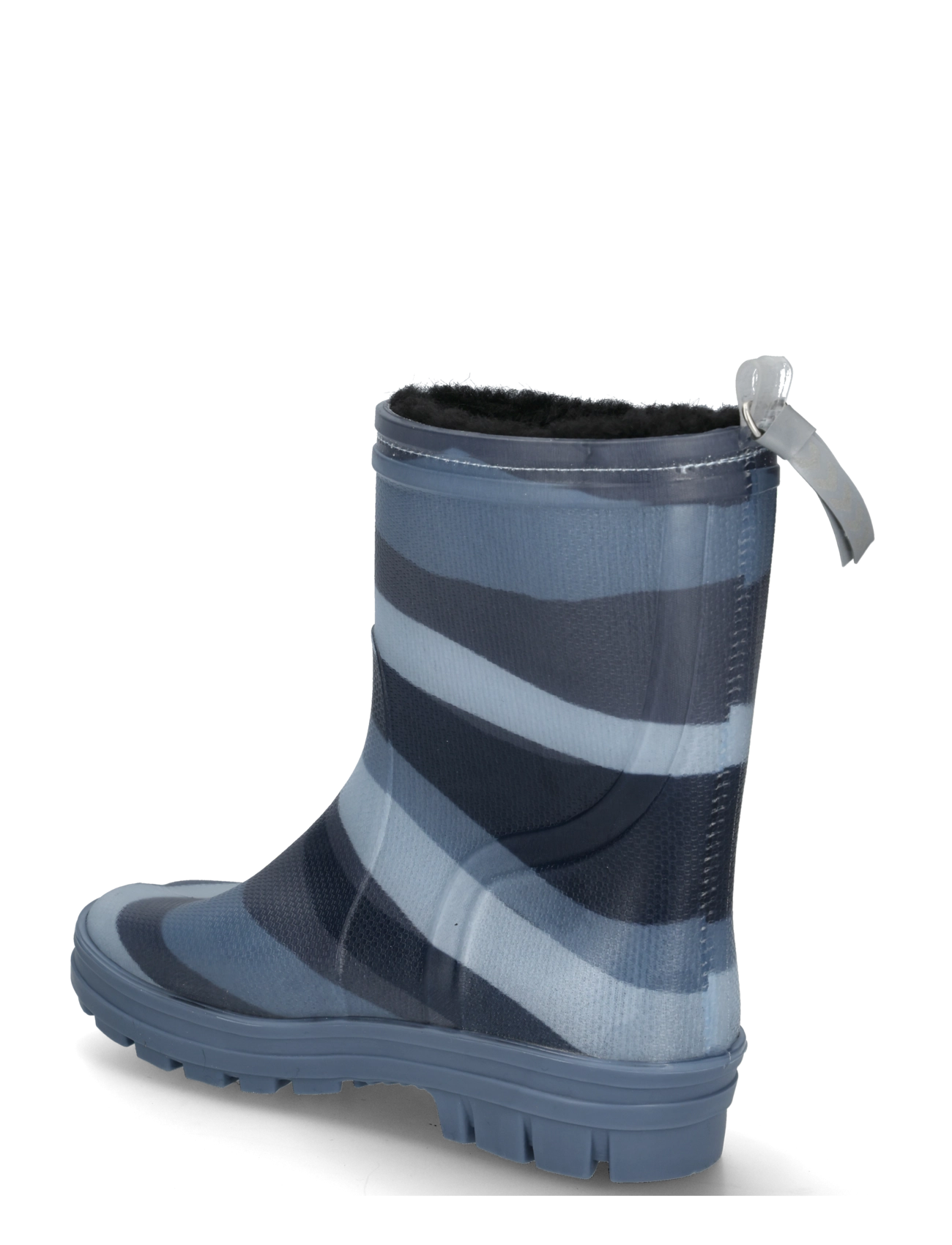 Hummel - THERMO BOOT JR - gefütterte gummistiefel - flint stone/black iris - 1