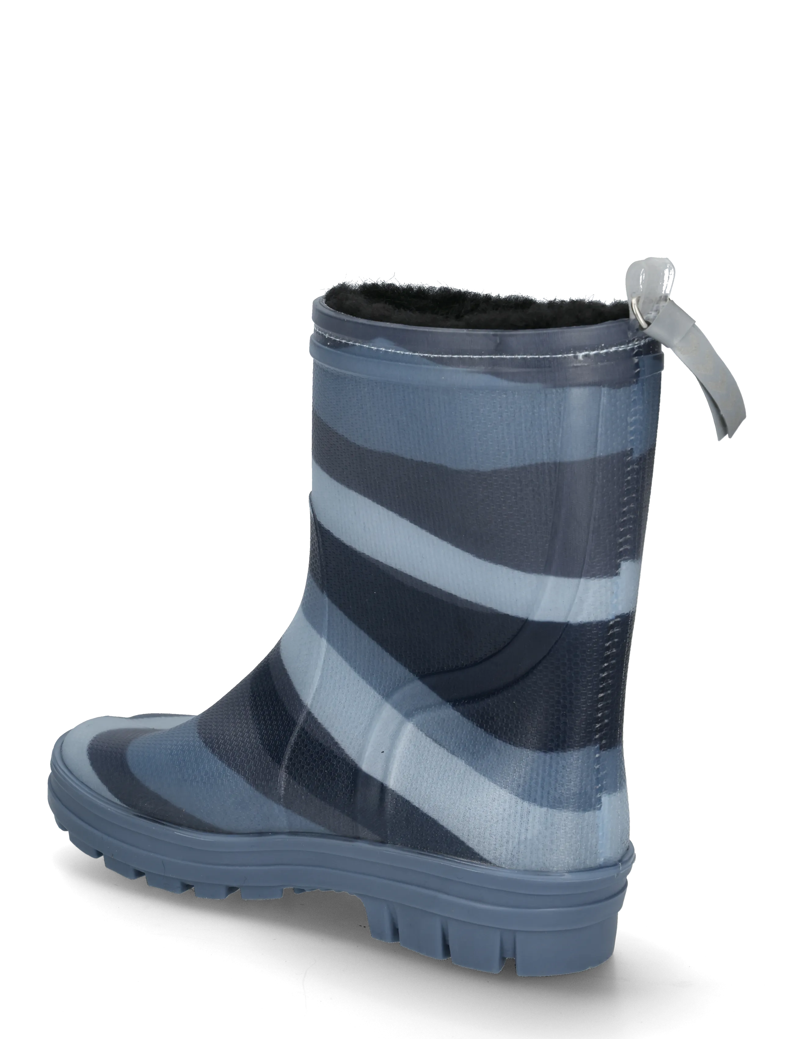 Hummel - THERMO BOOT JR - fodrade gummistövlar - flint stone/black iris - 1