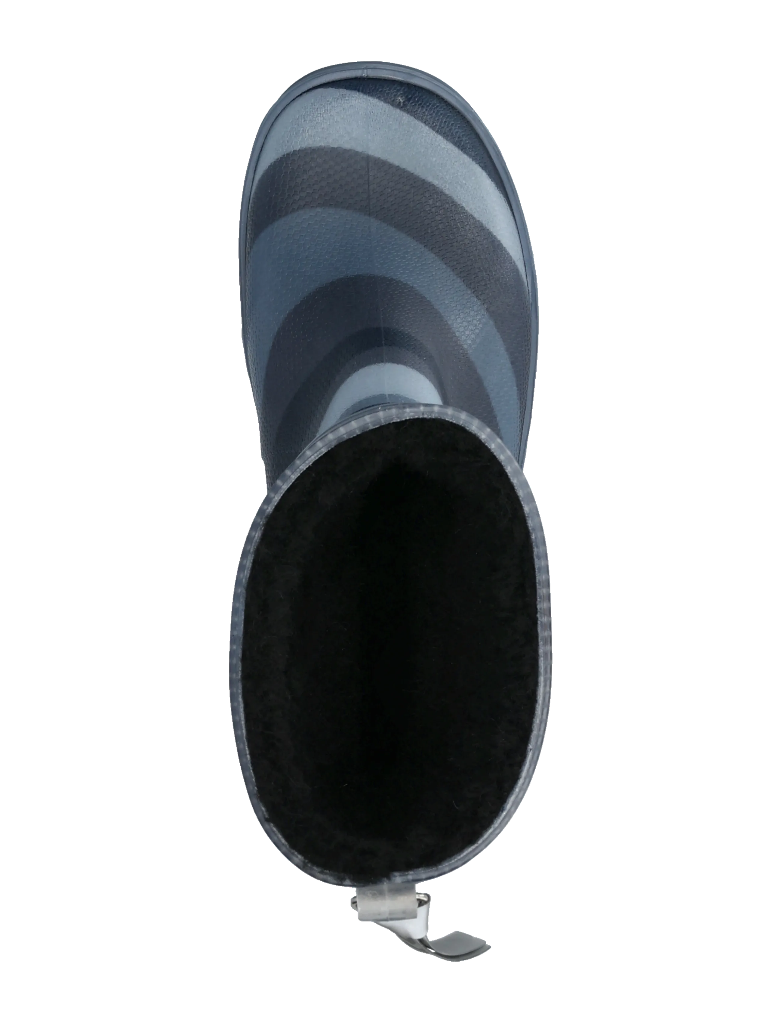 Hummel - THERMO BOOT JR - fodrade gummistövlar - flint stone/black iris - 3