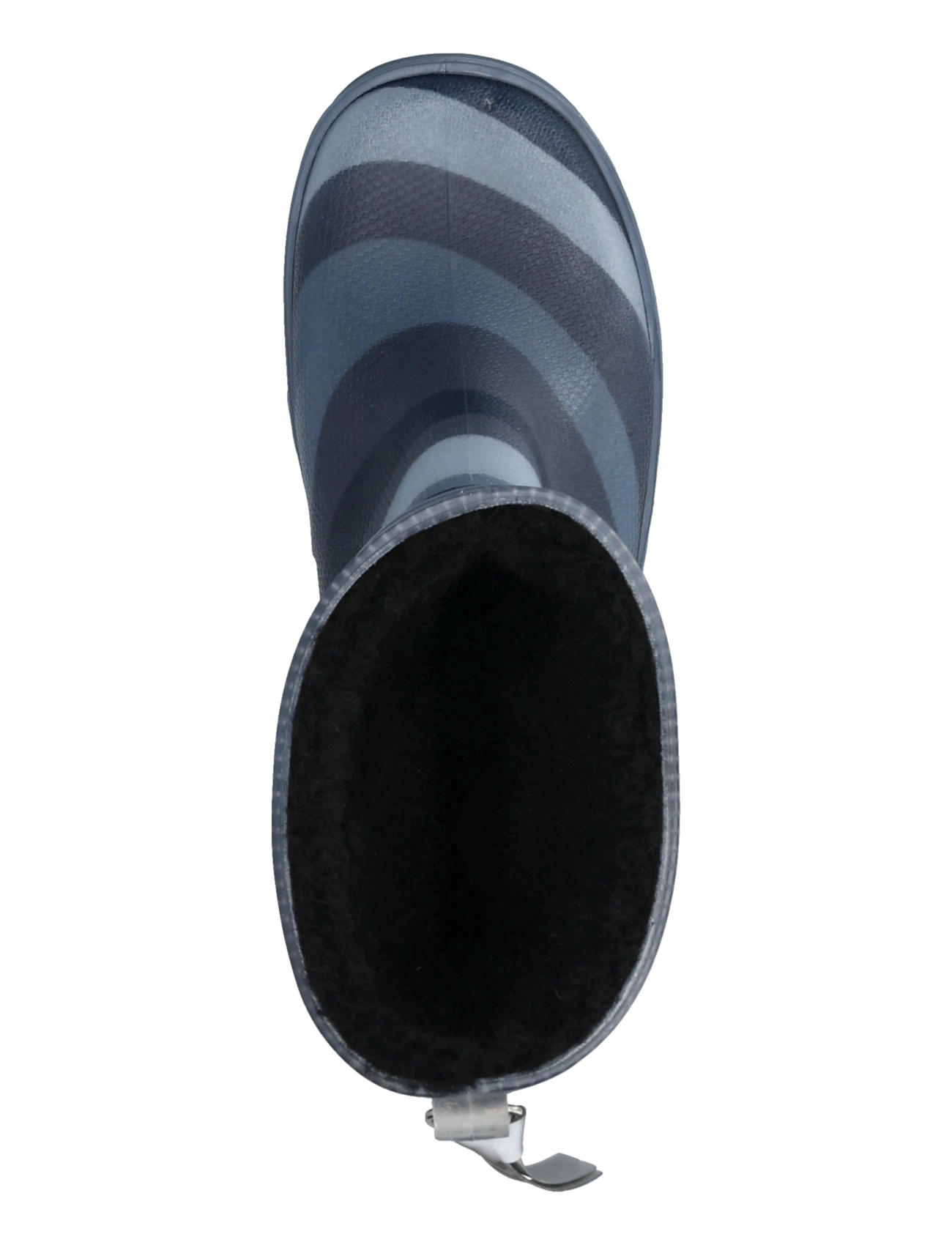 Hummel - THERMO BOOT JR - gefütterte gummistiefel - flint stone/black iris - 3