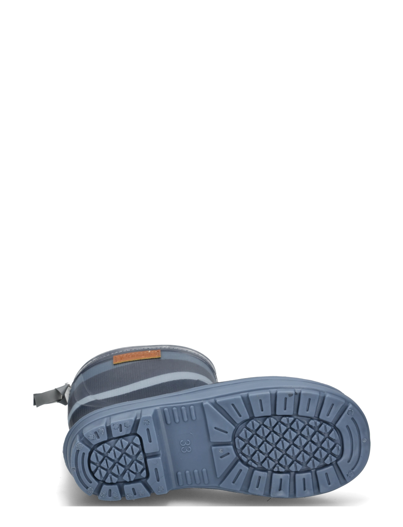 Hummel - THERMO BOOT JR - gefütterte gummistiefel - flint stone/black iris - 4
