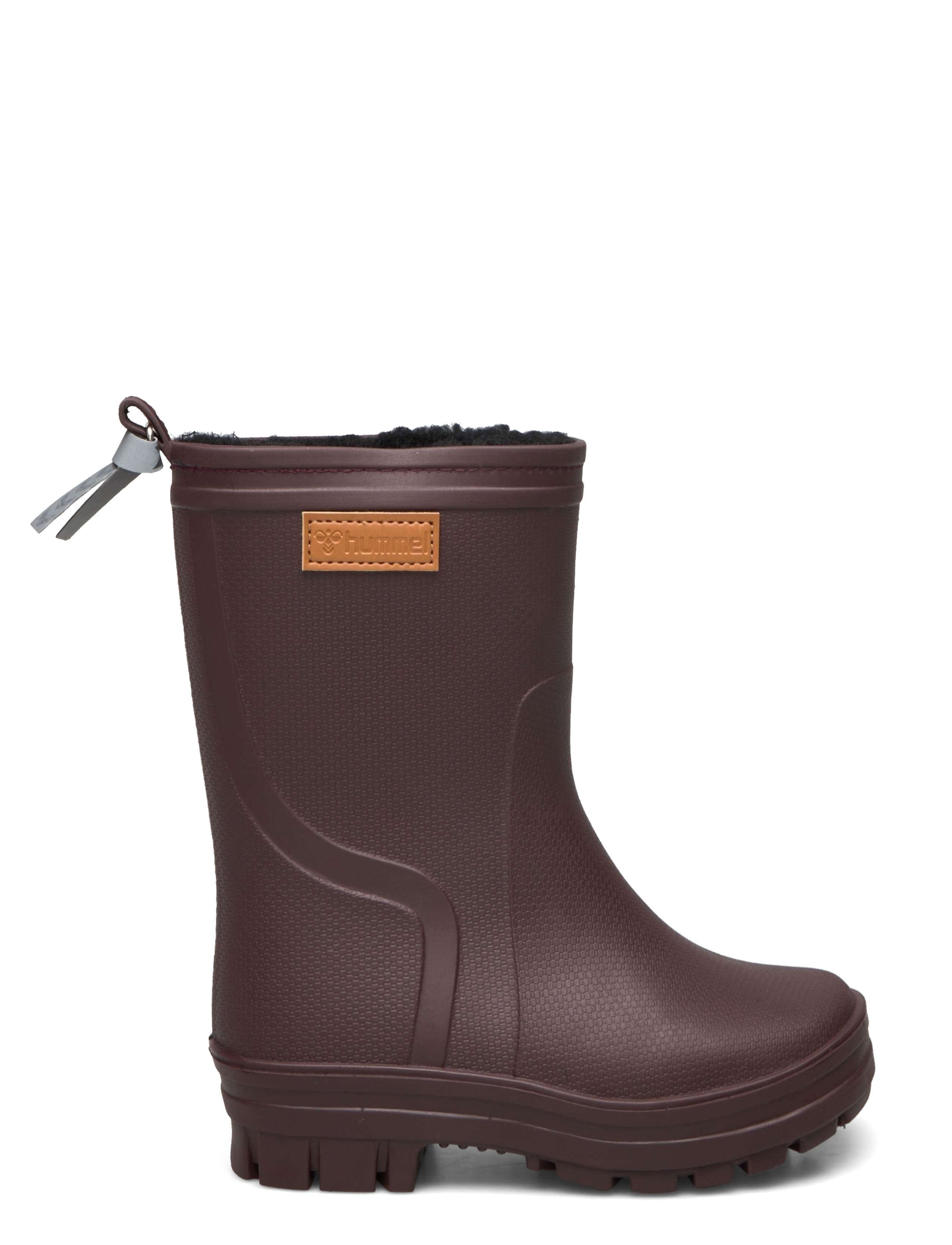 Hummel - THERMO BOOT JR - fodrade gummistövlar - fudge - 1